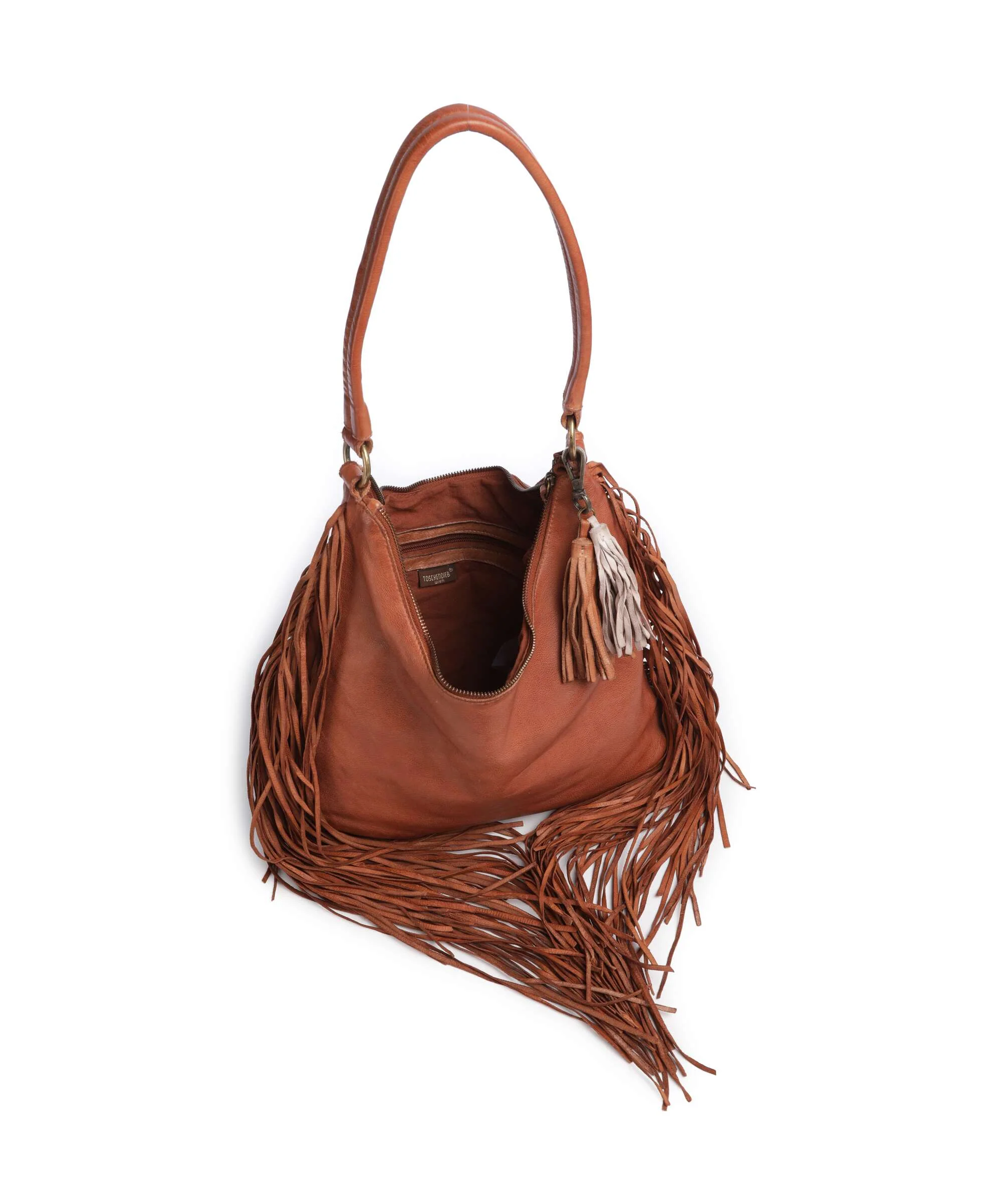 Taschendieb Wien Löwengasse 5x Hobo bag cognac - Image 6