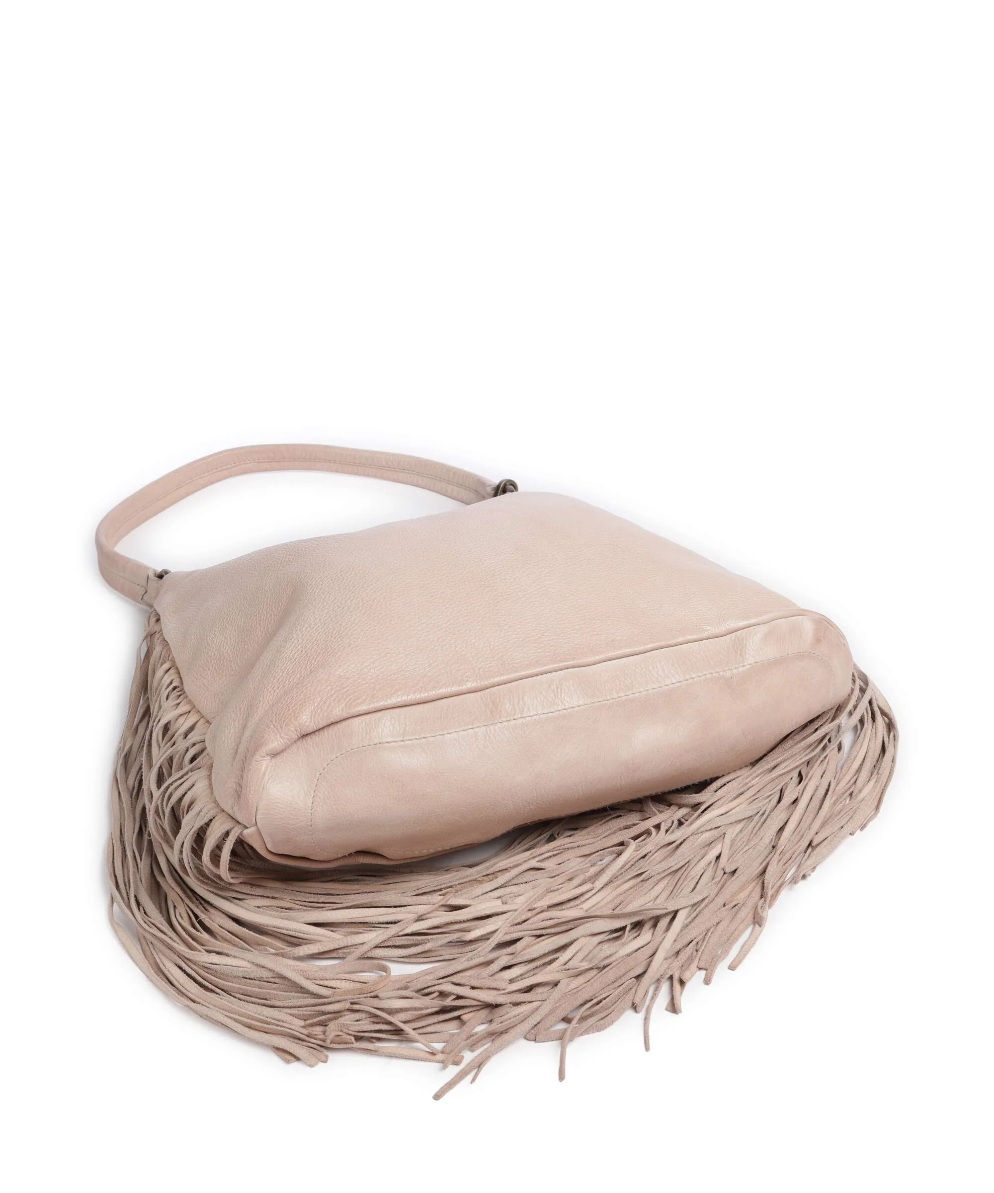 Taschendieb Wien Löwengasse 5x Hobo bag linen rose - Image 4