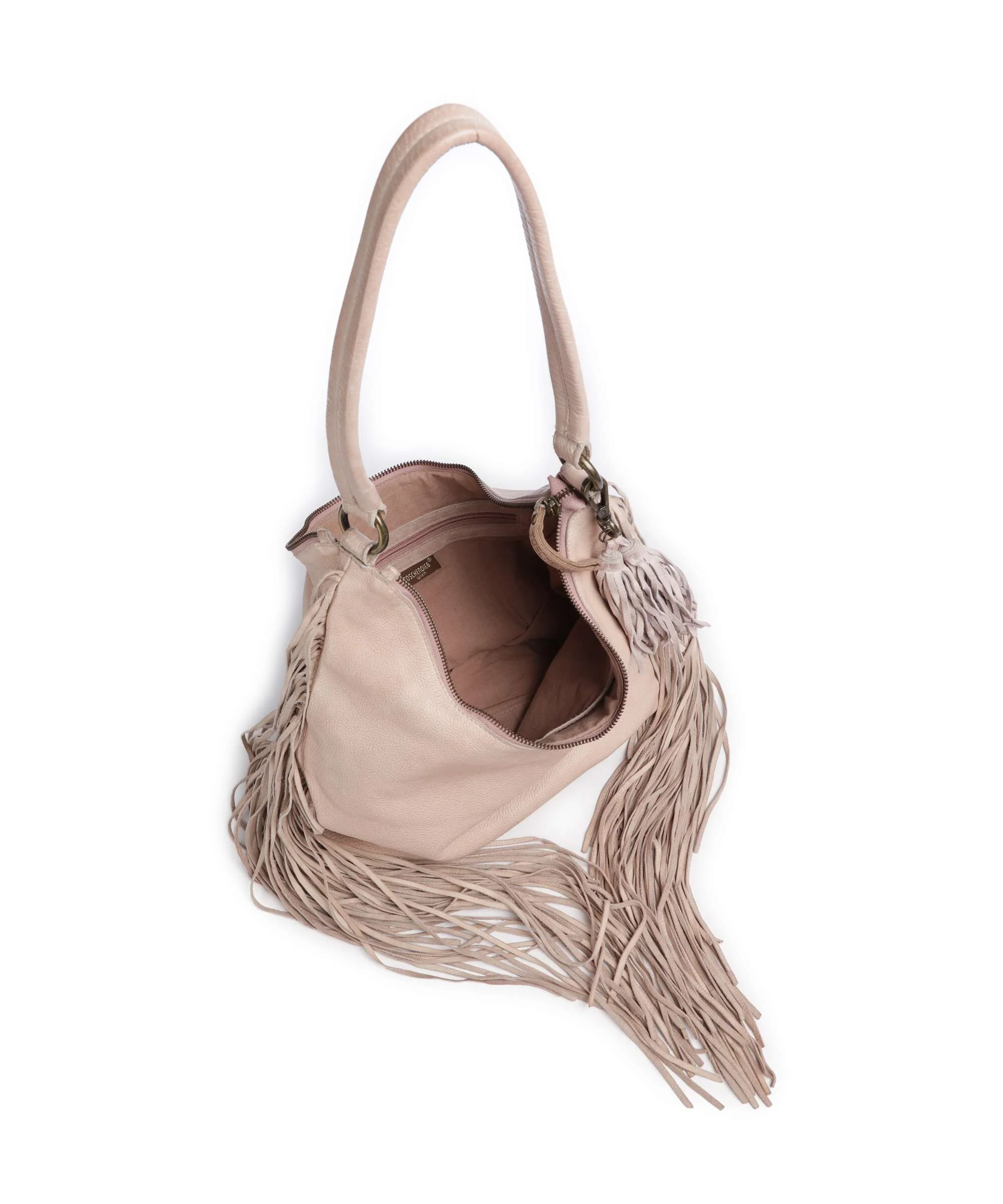 Taschendieb Wien Löwengasse 5x Hobo bag linen rose - Image 5