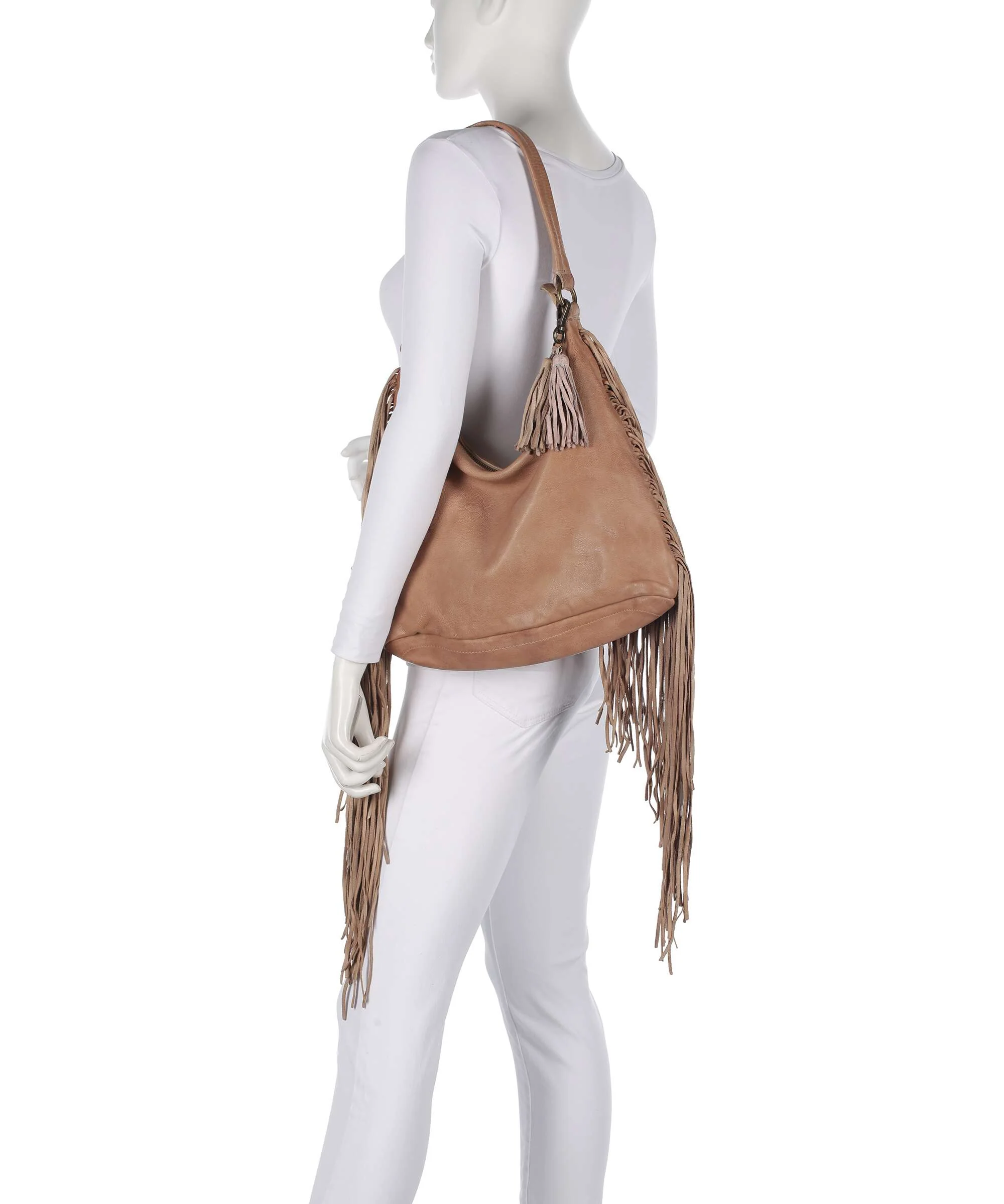 Taschendieb Wien Löwengasse 5x Hobo bag wuestensand - Image 3
