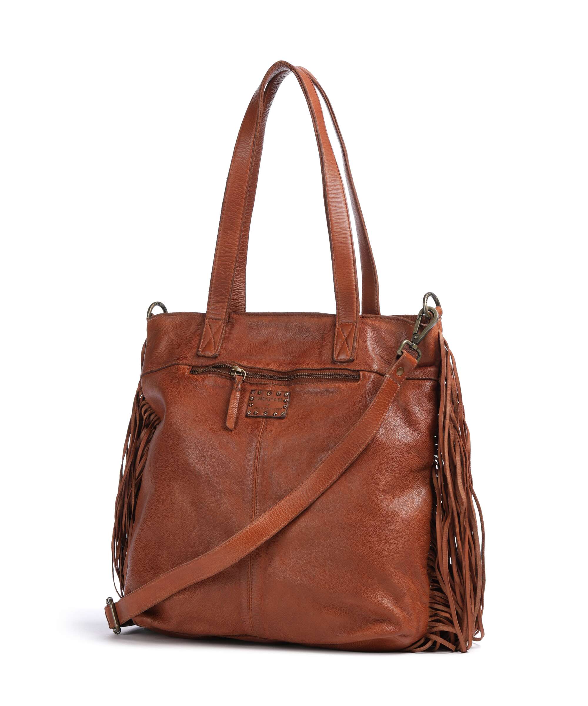 Taschendieb Wien Löwengasse 6x Tote bag cognac - Image 2