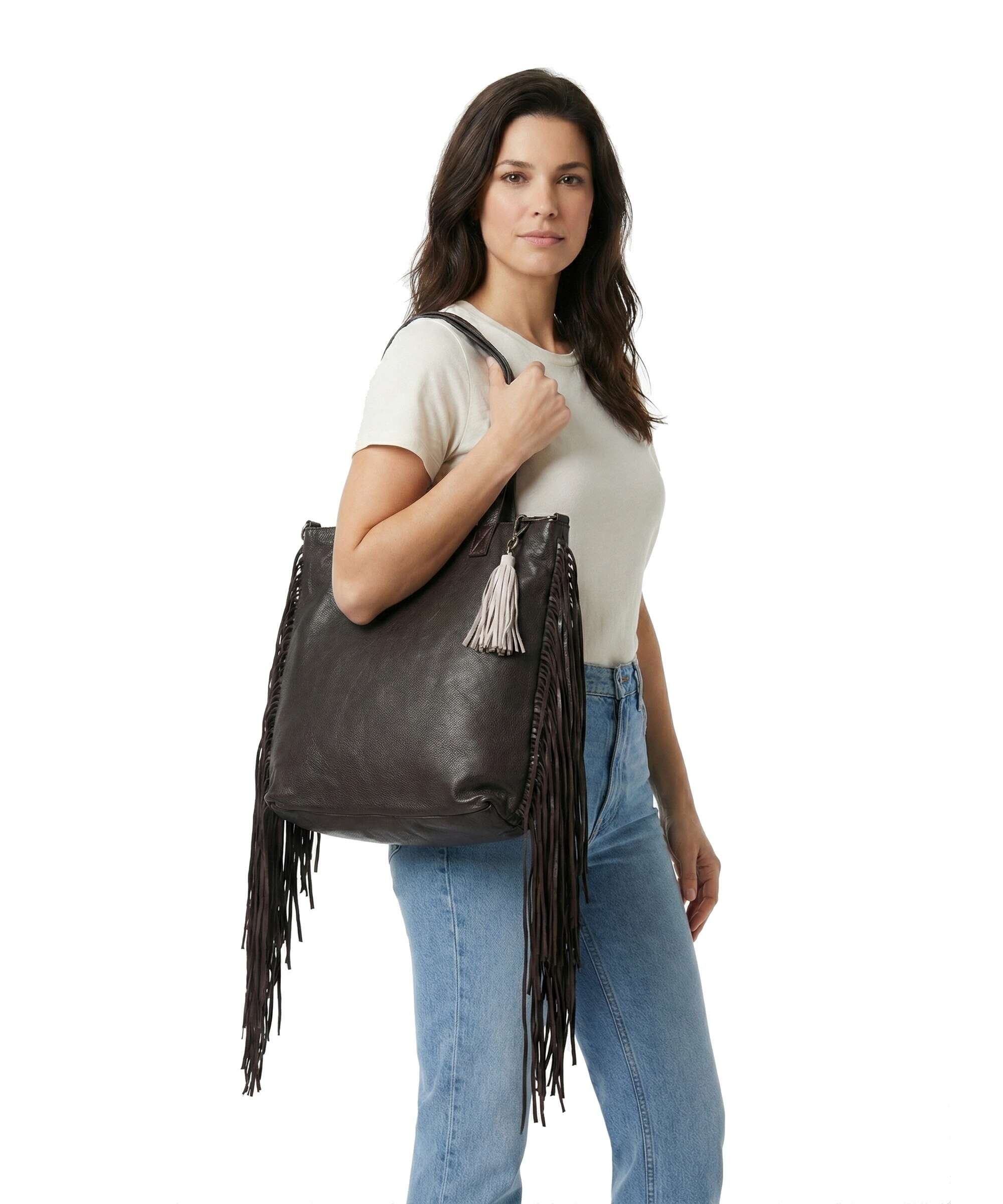 Taschendieb Wien Löwengasse 6x Tote bag mokka - Image 3