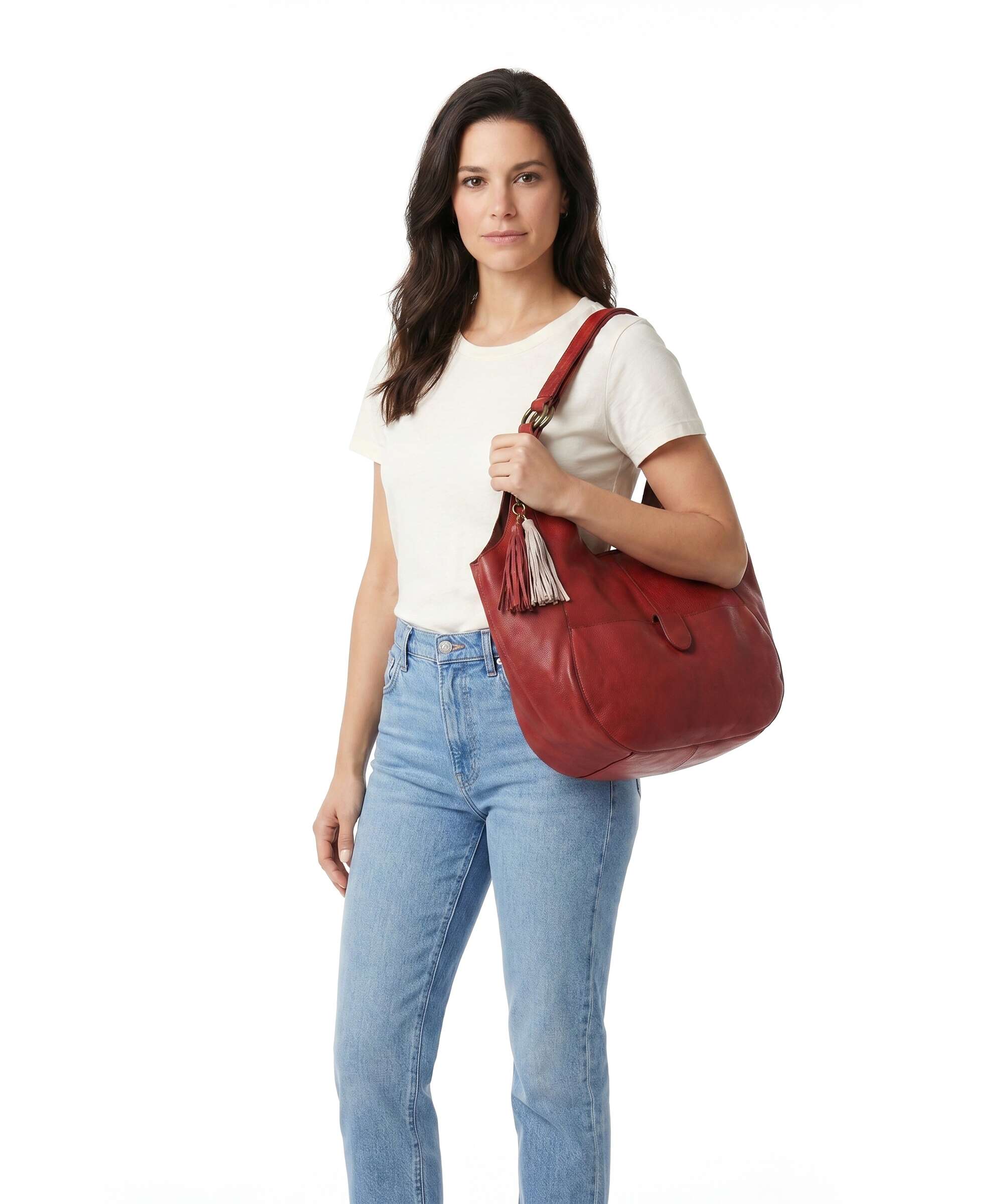 Taschendieb Wien Mariengasse 1 Hobo bag burgundrausch - Image 3