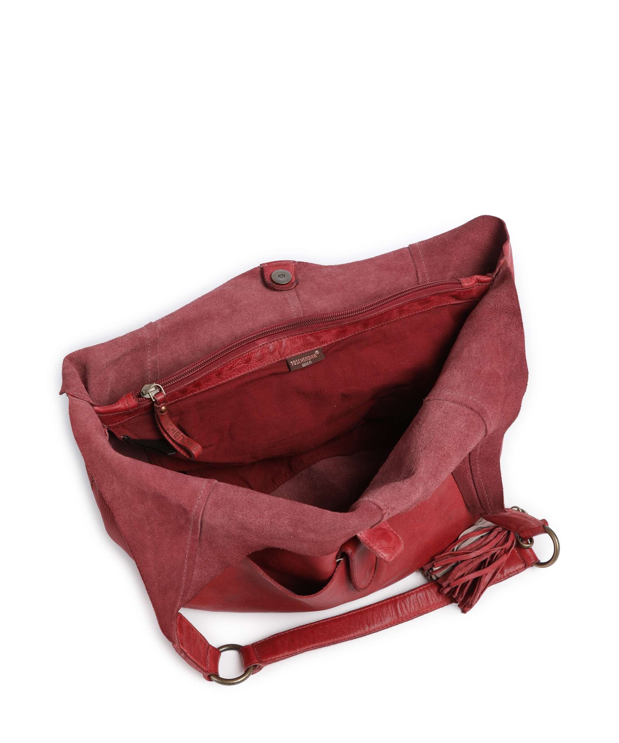 Taschendieb Wien Mariengasse 1 Hobo bag burgundrausch - Image 5