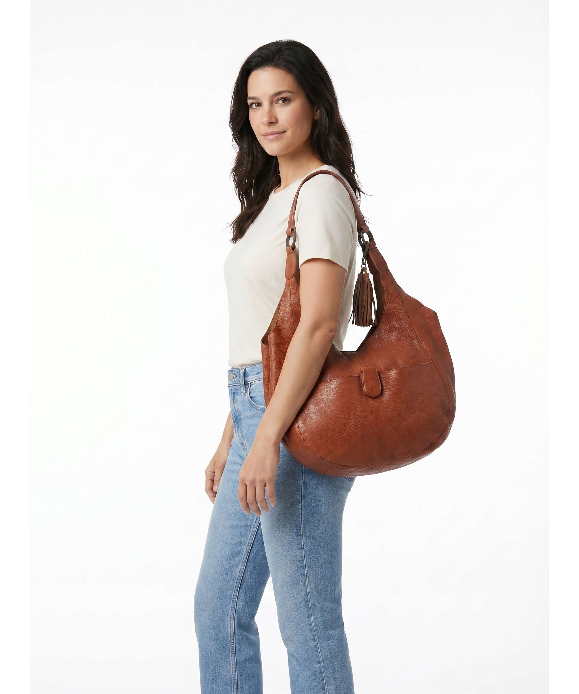 Taschendieb Wien Mariengasse 1 Hobo bag cognac - Image 3