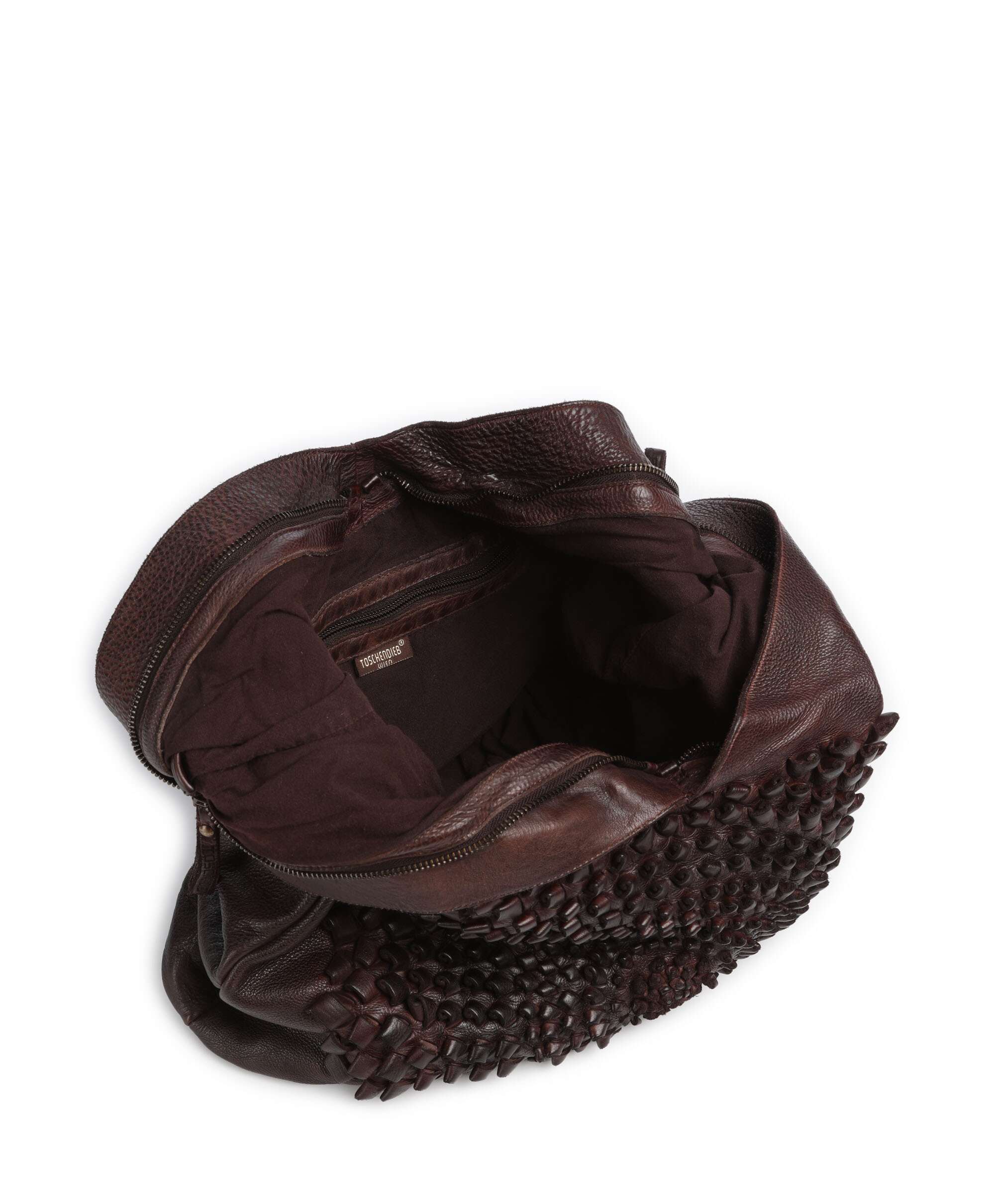 Taschendieb Wien Mondweg 1 Hobo bag mokka - Image 5