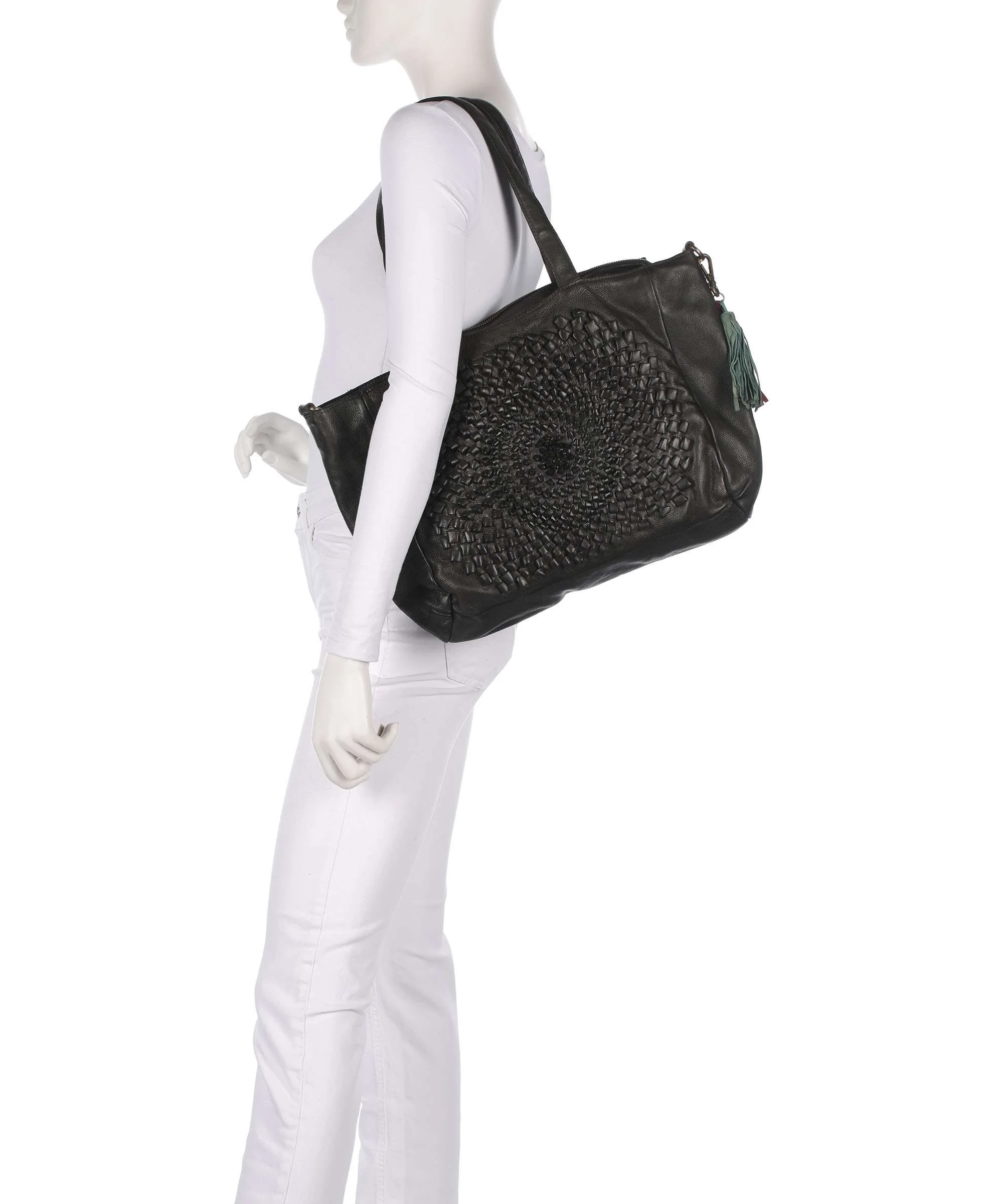 Taschendieb Wien Mondweg 2 Tote bag green forest - Image 3