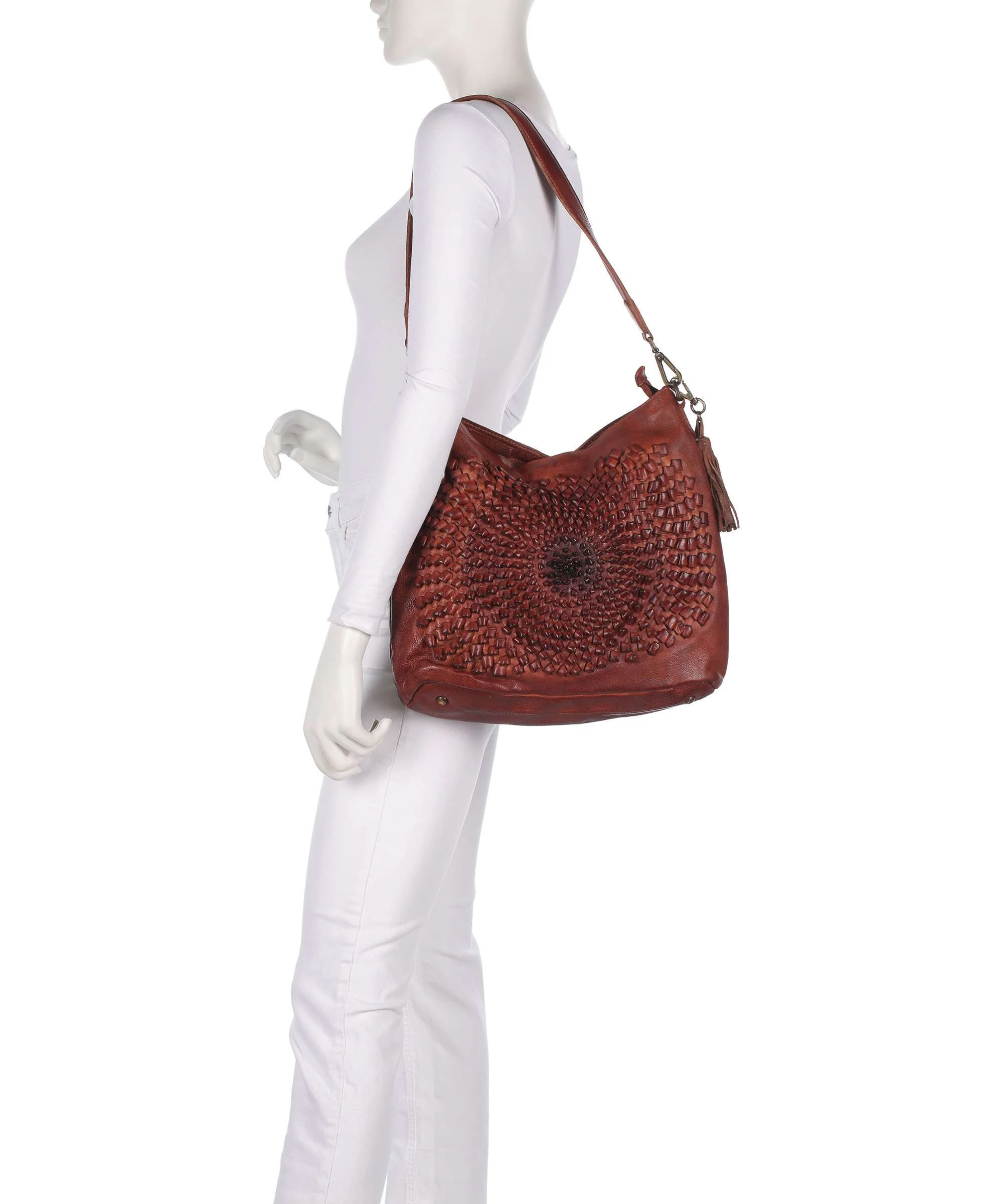Taschendieb Wien Mondweg 3 Hobo bag brown brandy - Image 3