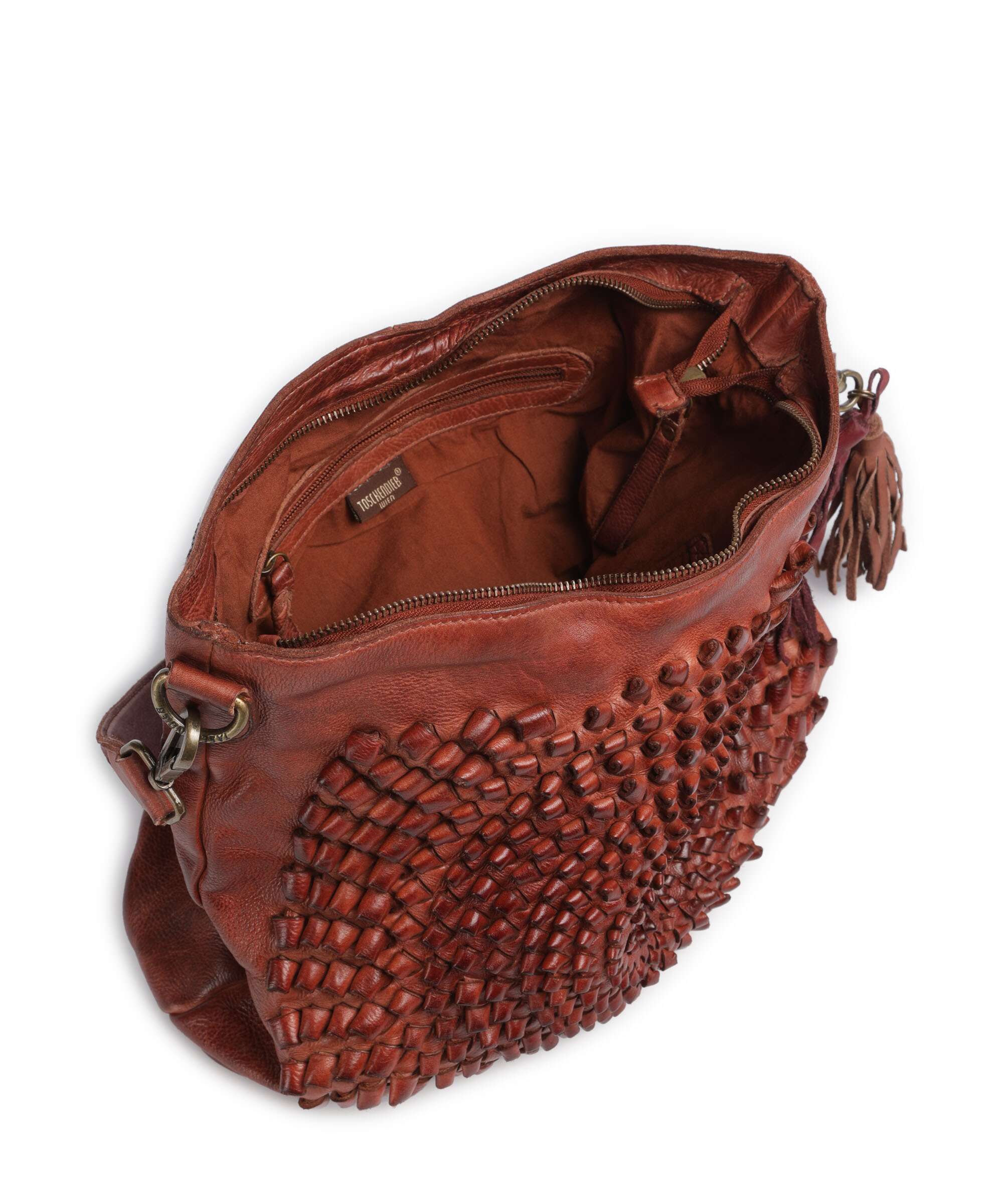 Taschendieb Wien Mondweg 3 Hobo bag brown brandy - Image 6
