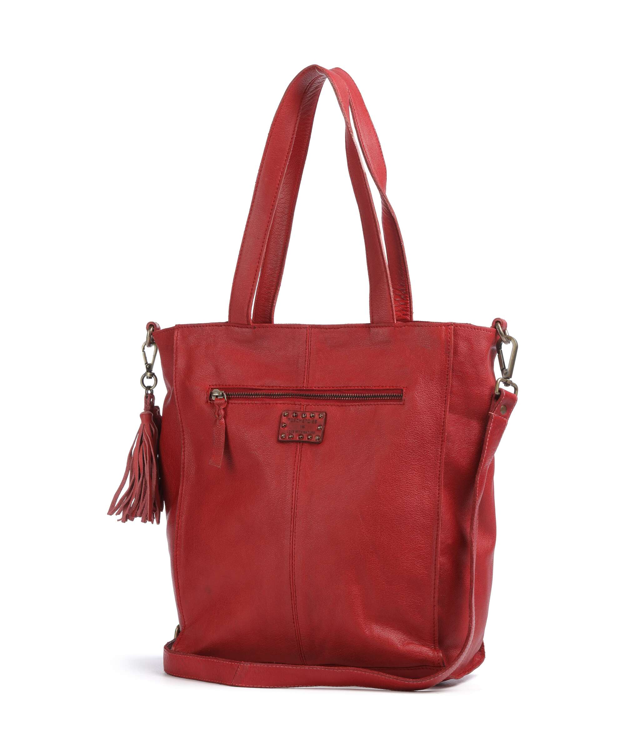 Taschendieb Wien Paoliweg 1 Tote bag red solid - Image 2