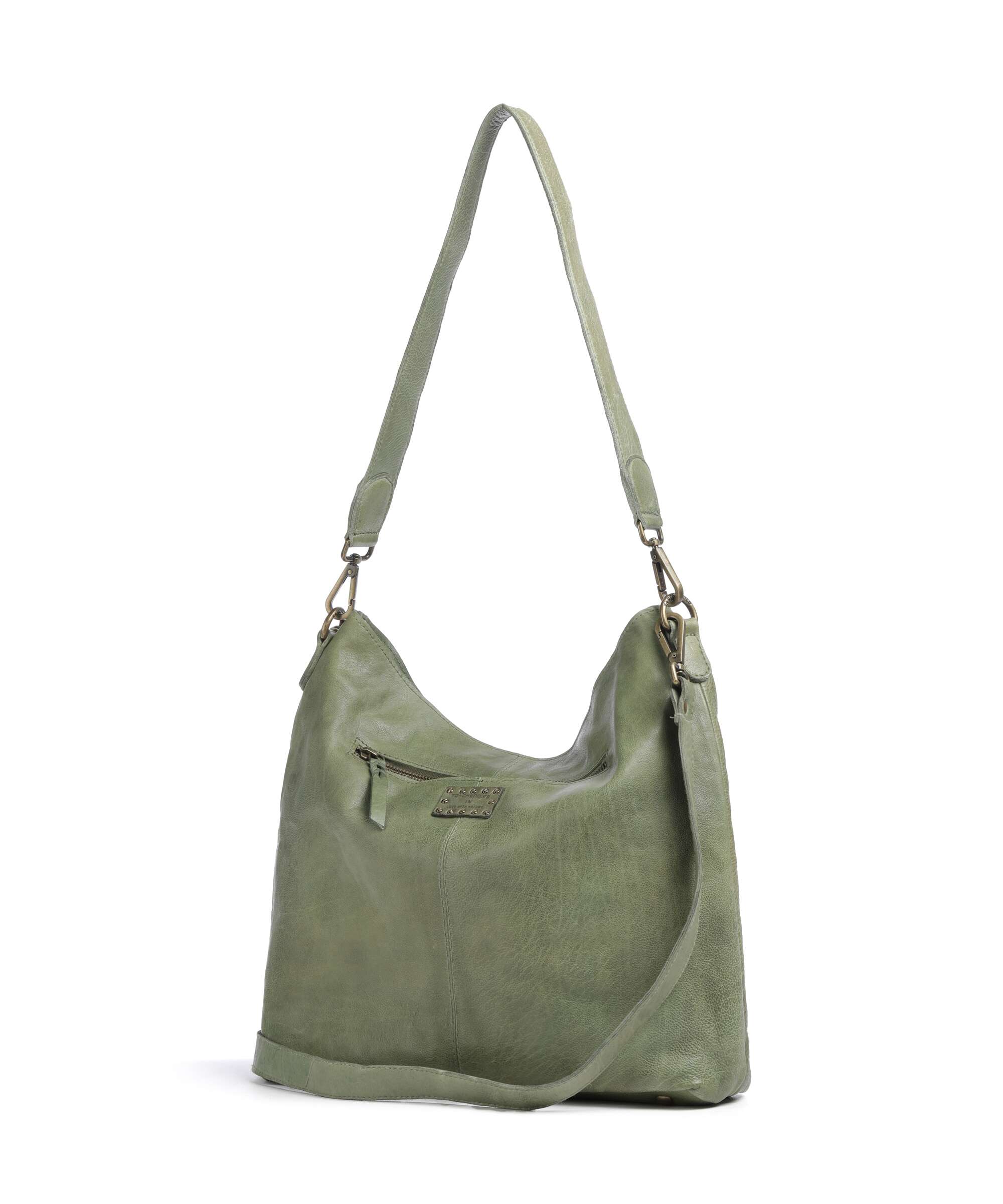Taschendieb Wien Paoliweg 2 Hobo bag green leaf - Image 2