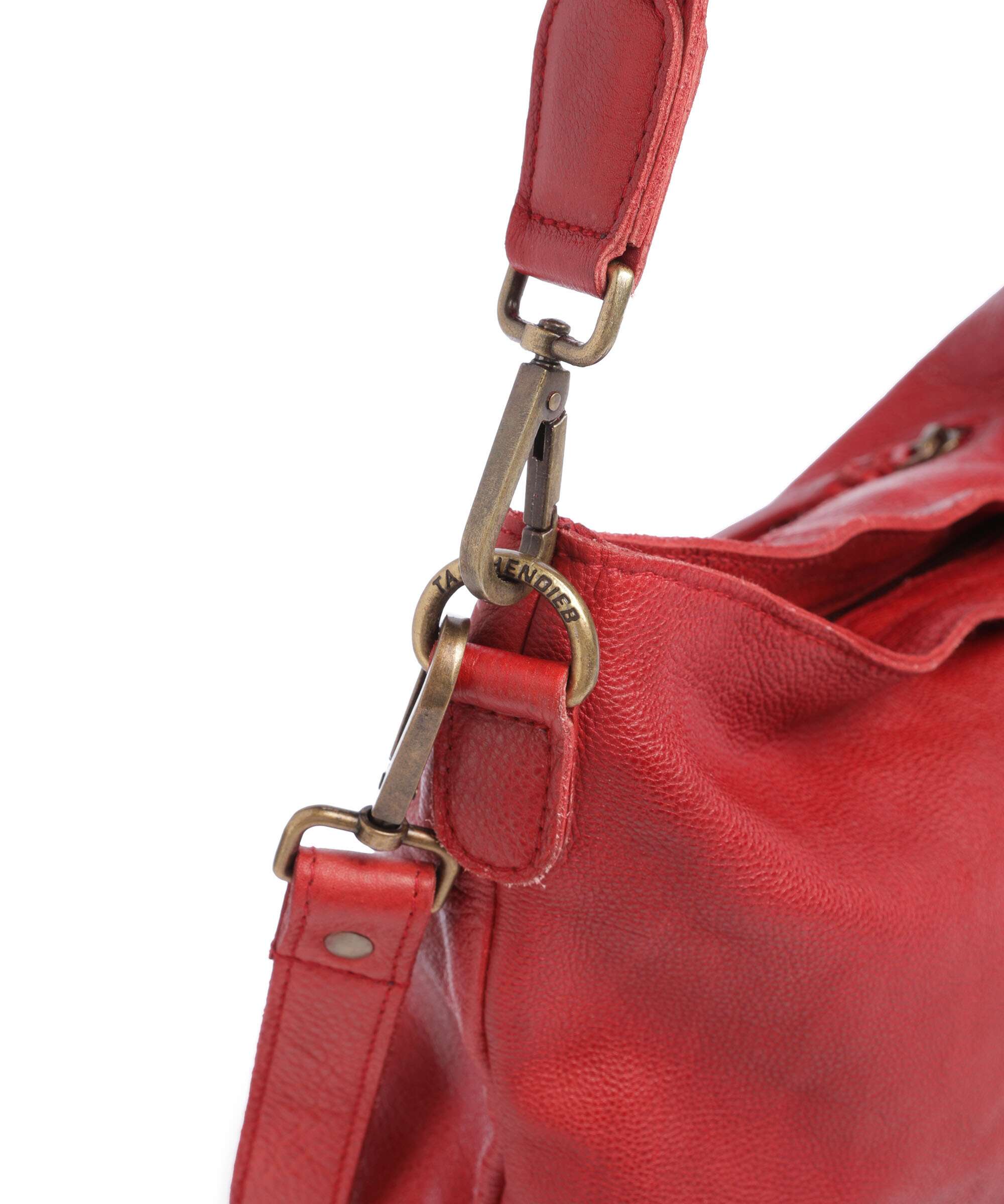 Taschendieb Wien Paoliweg 2 Shoulder bag red solid - Image 4