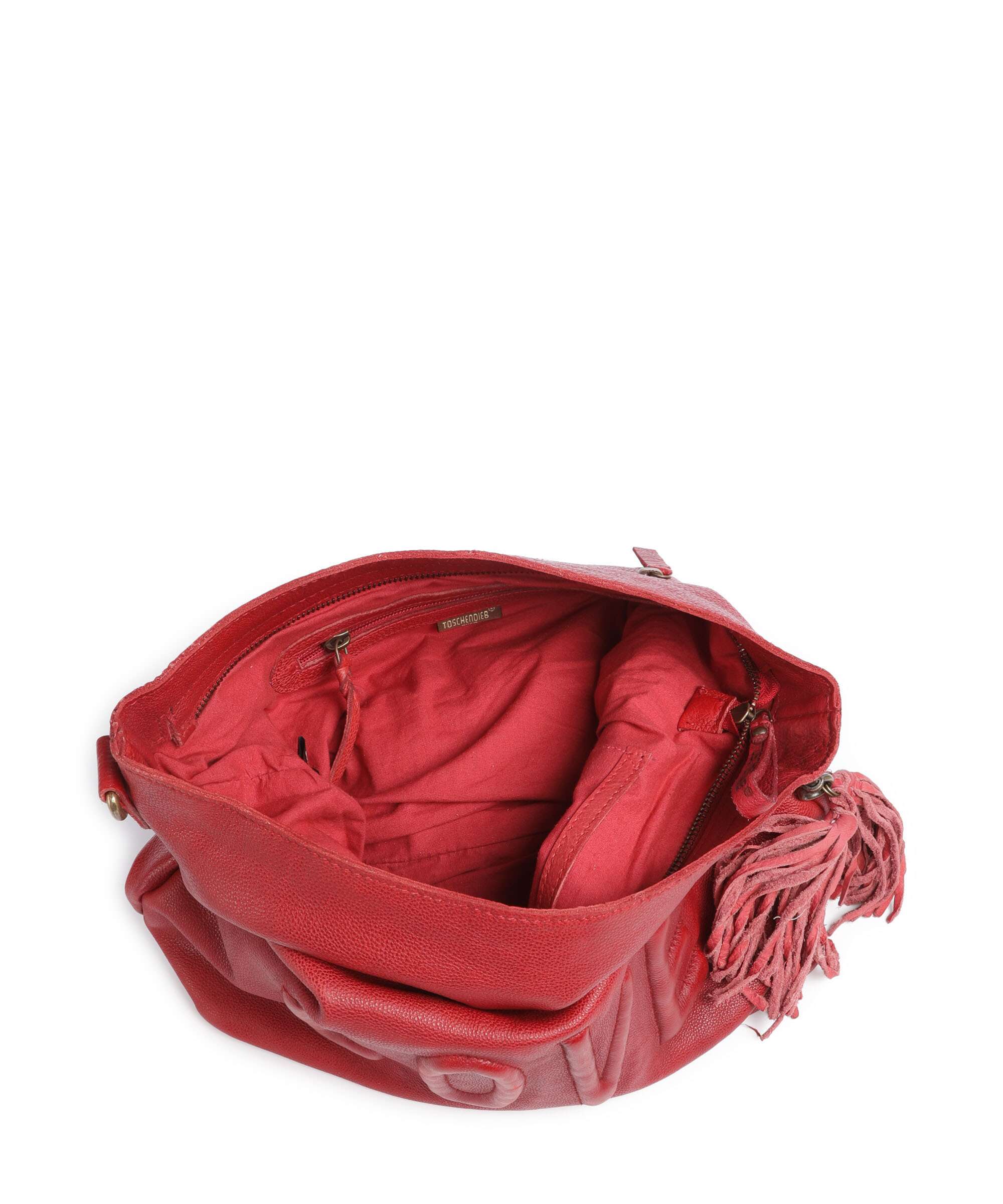 Taschendieb Wien Paoliweg 2 Shoulder bag red solid - Image 6