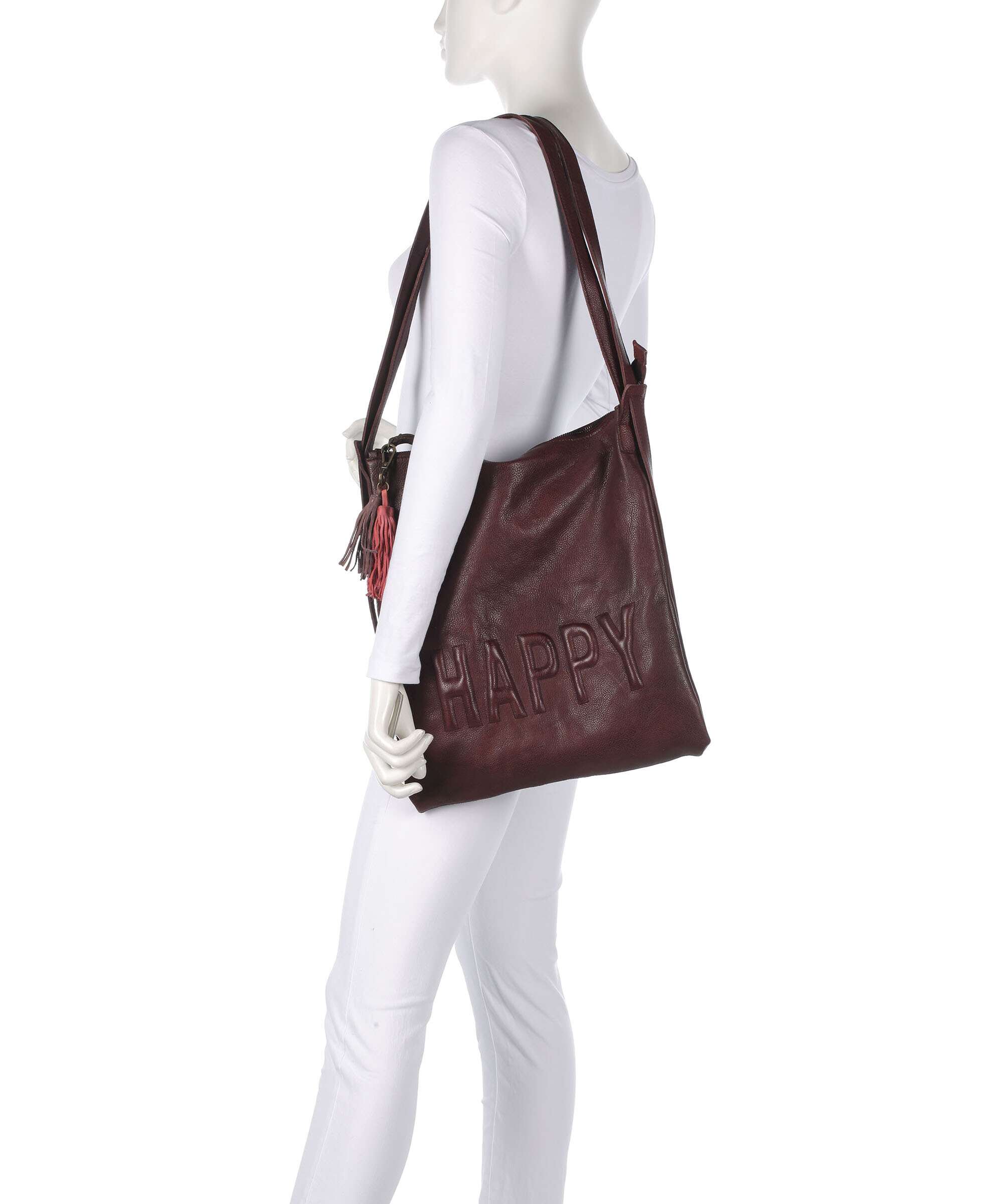 Taschendieb Wien Paoliweg 3 Backpack bag brown brandy - Image 3