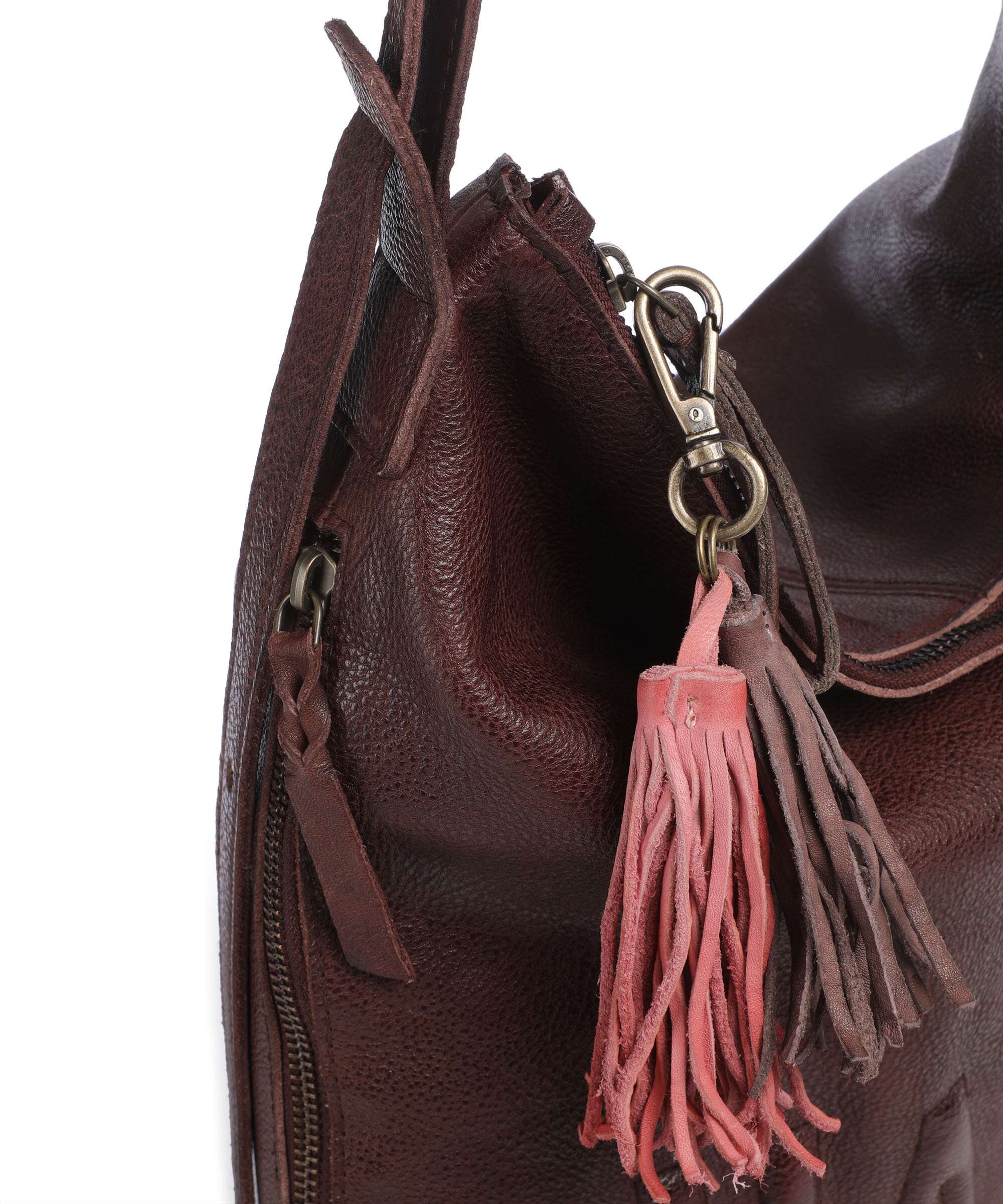 Taschendieb Wien Paoliweg 3 Backpack bag brown brandy - Image 5