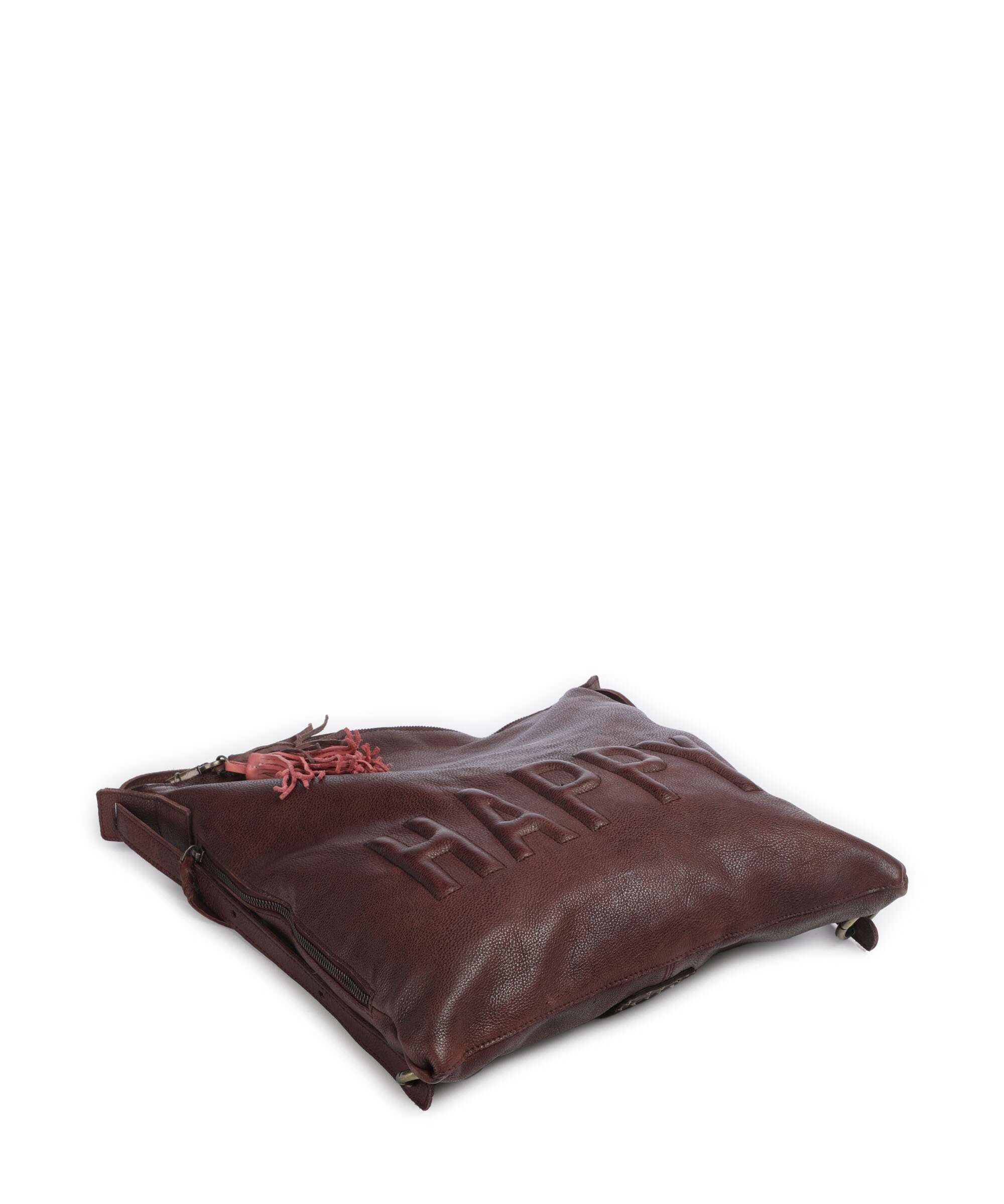 Taschendieb Wien Paoliweg 3 Backpack bag brown brandy - Image 6