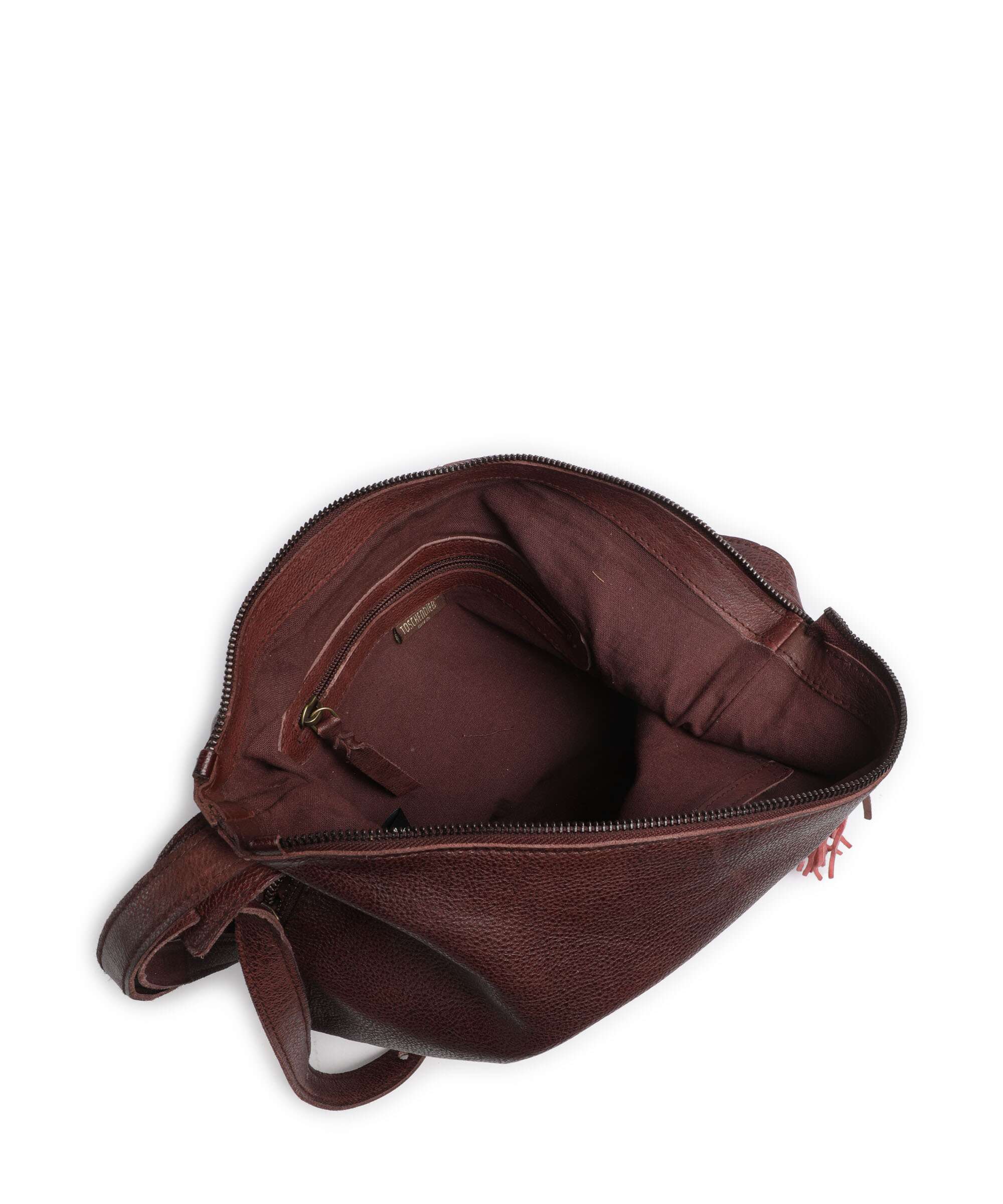 Taschendieb Wien Paoliweg 3 Backpack bag brown brandy - Image 7