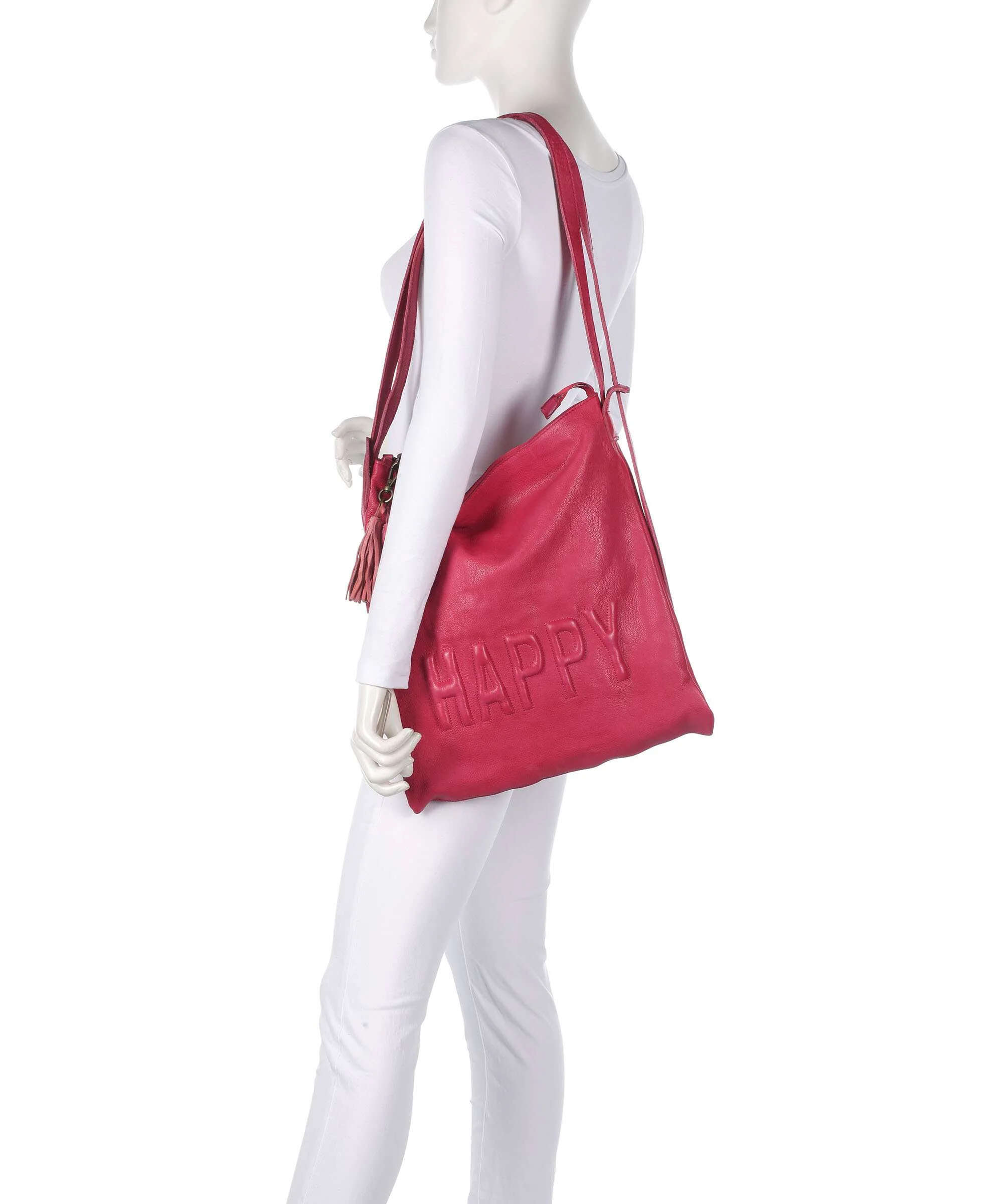 Taschendieb Wien Paoliweg 3 Backpack bag pink love - Image 3