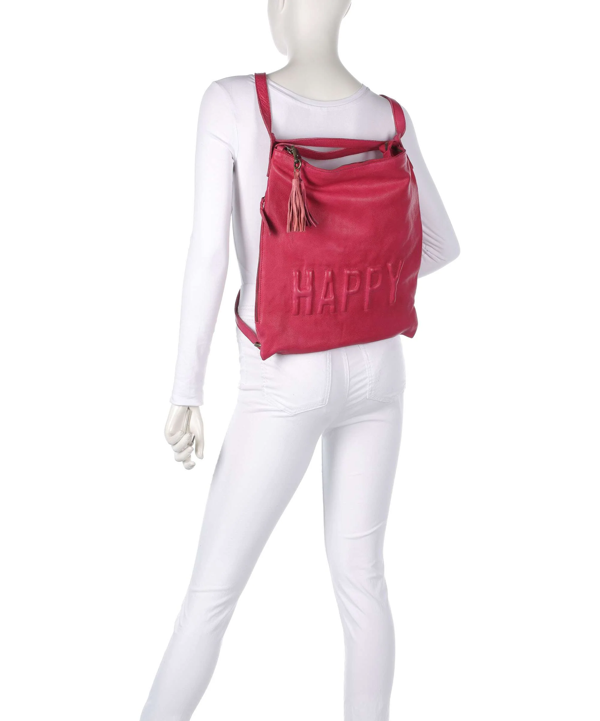 Taschendieb Wien Paoliweg 3 Backpack bag pink love - Image 4