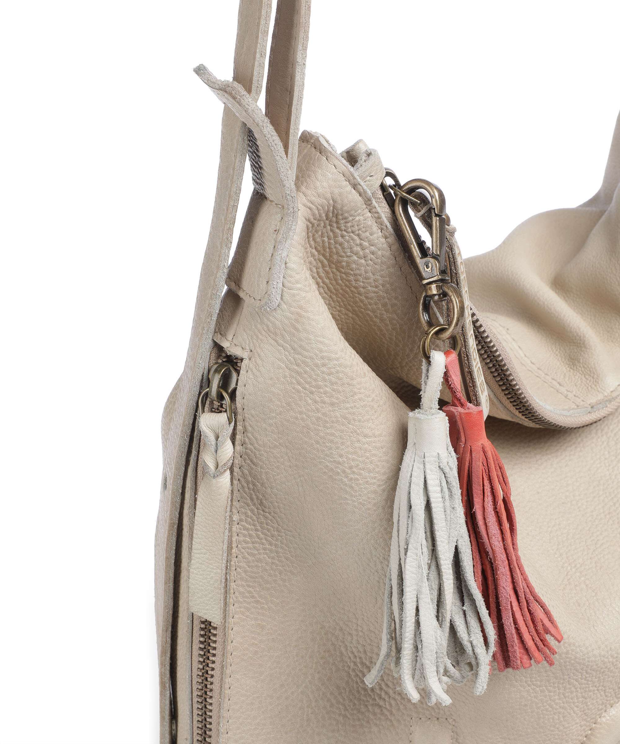 Taschendieb Wien Paoliweg 3 Backpack bag beige sand - Image 5