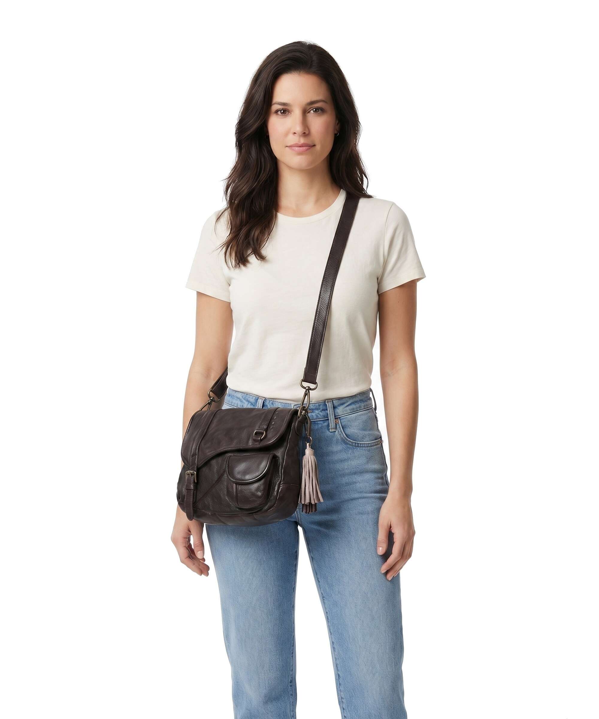 Taschendieb Wien Reitschulsteg 2 Crossbody bag mokka - Image 3