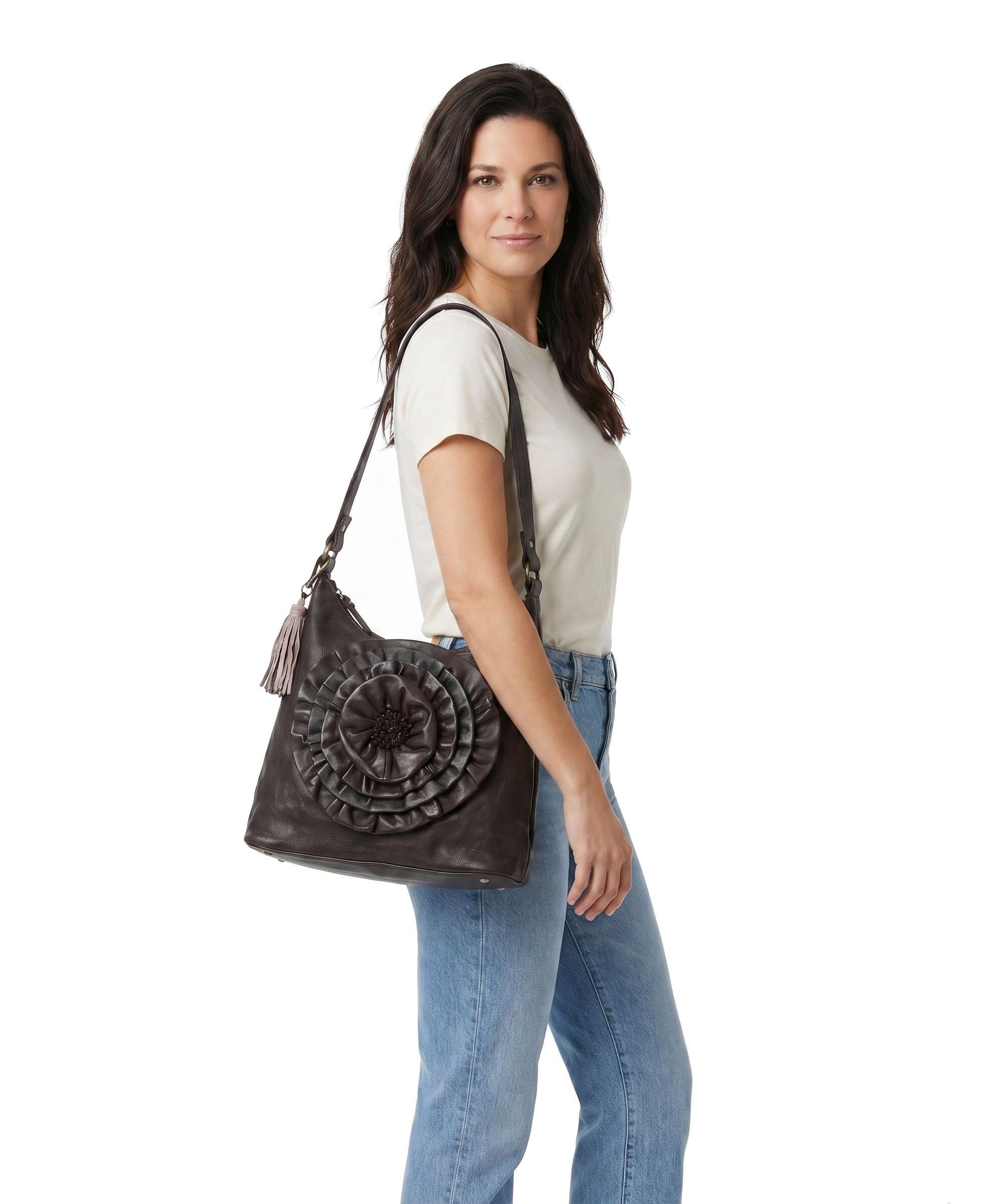 Taschendieb Wien Rosenhügelstrasse 1 Hobo bag mokka - Image 3