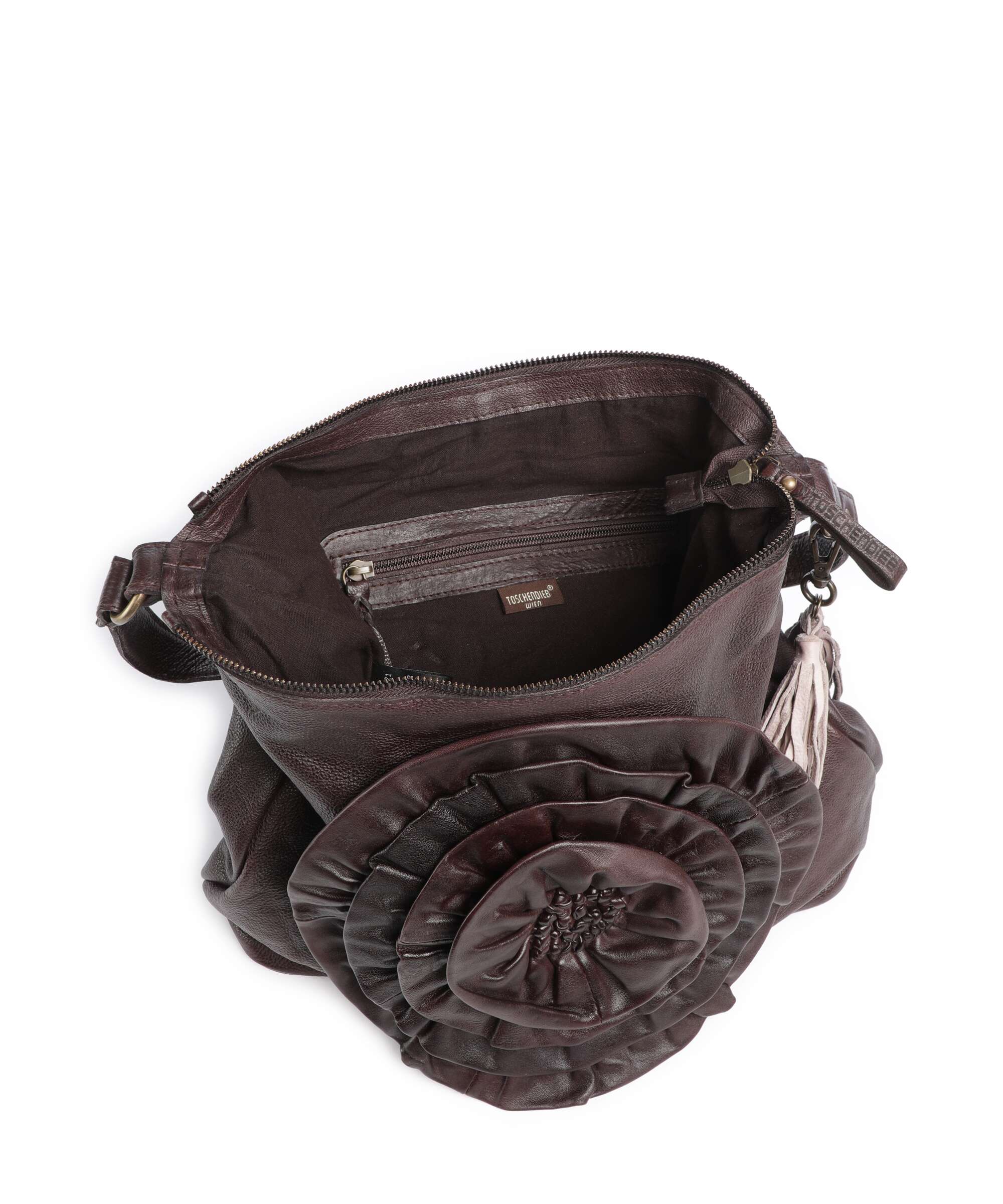 Taschendieb Wien Rosenhügelstrasse 1 Hobo bag mokka - Image 5