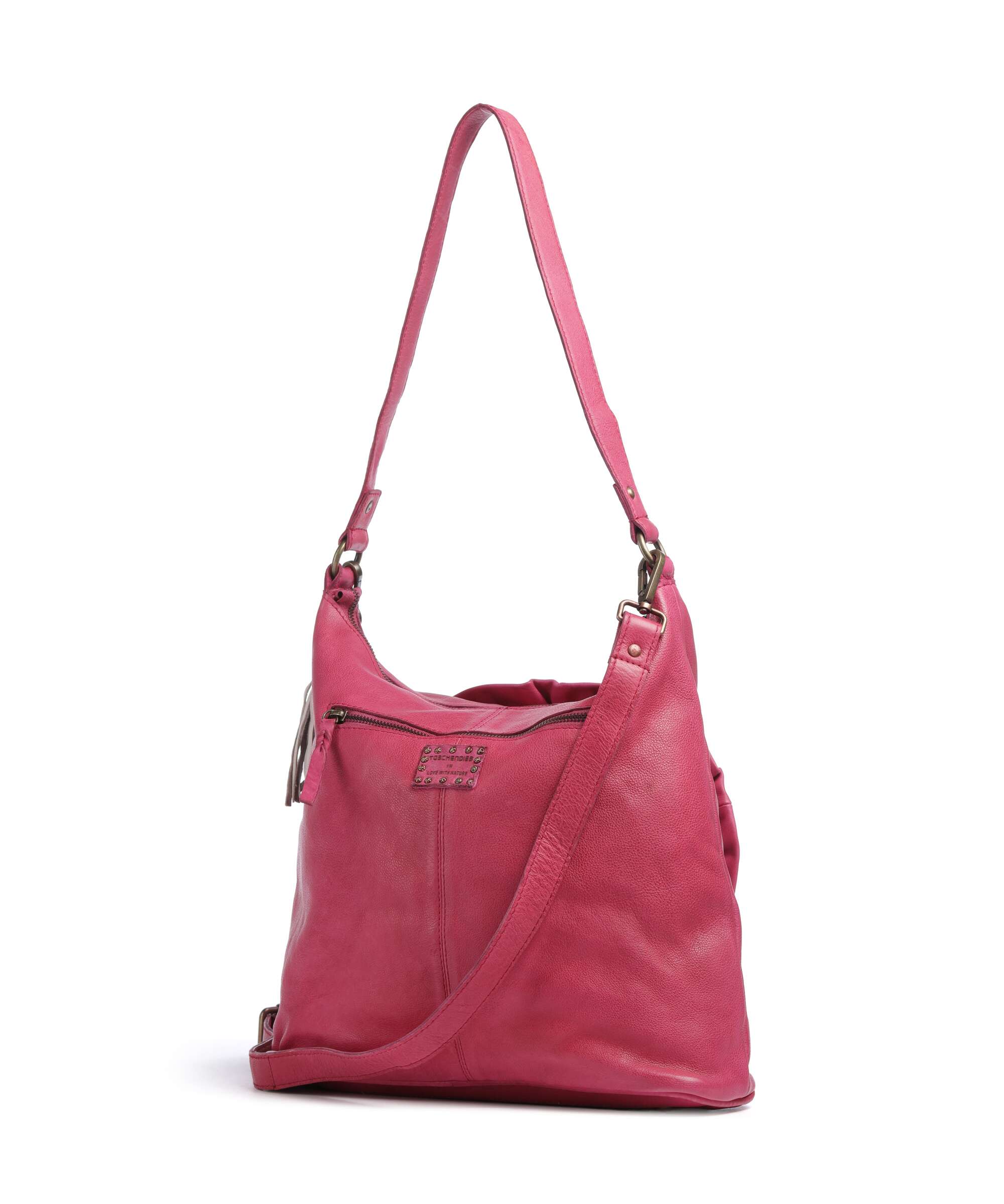 Taschendieb Wien Rosenhügelstrasse 1 Hobo bag pink power - Image 2