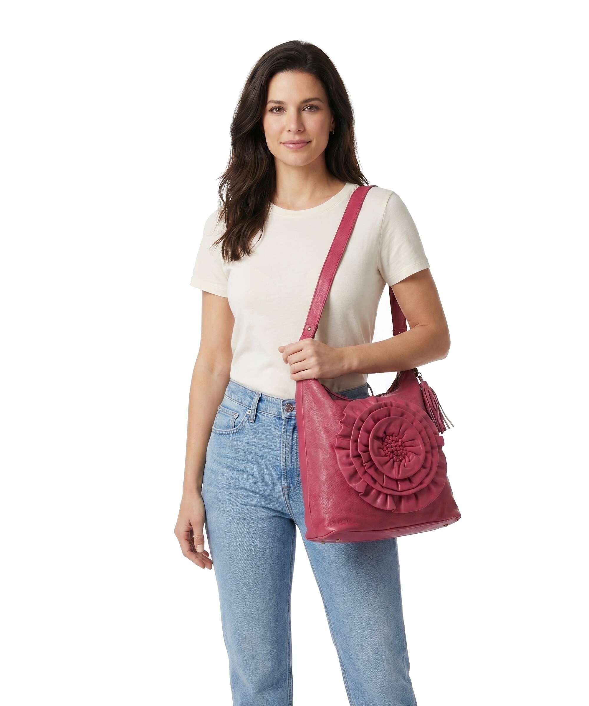 Taschendieb Wien Rosenhügelstrasse 1 Hobo bag pink power - Image 3