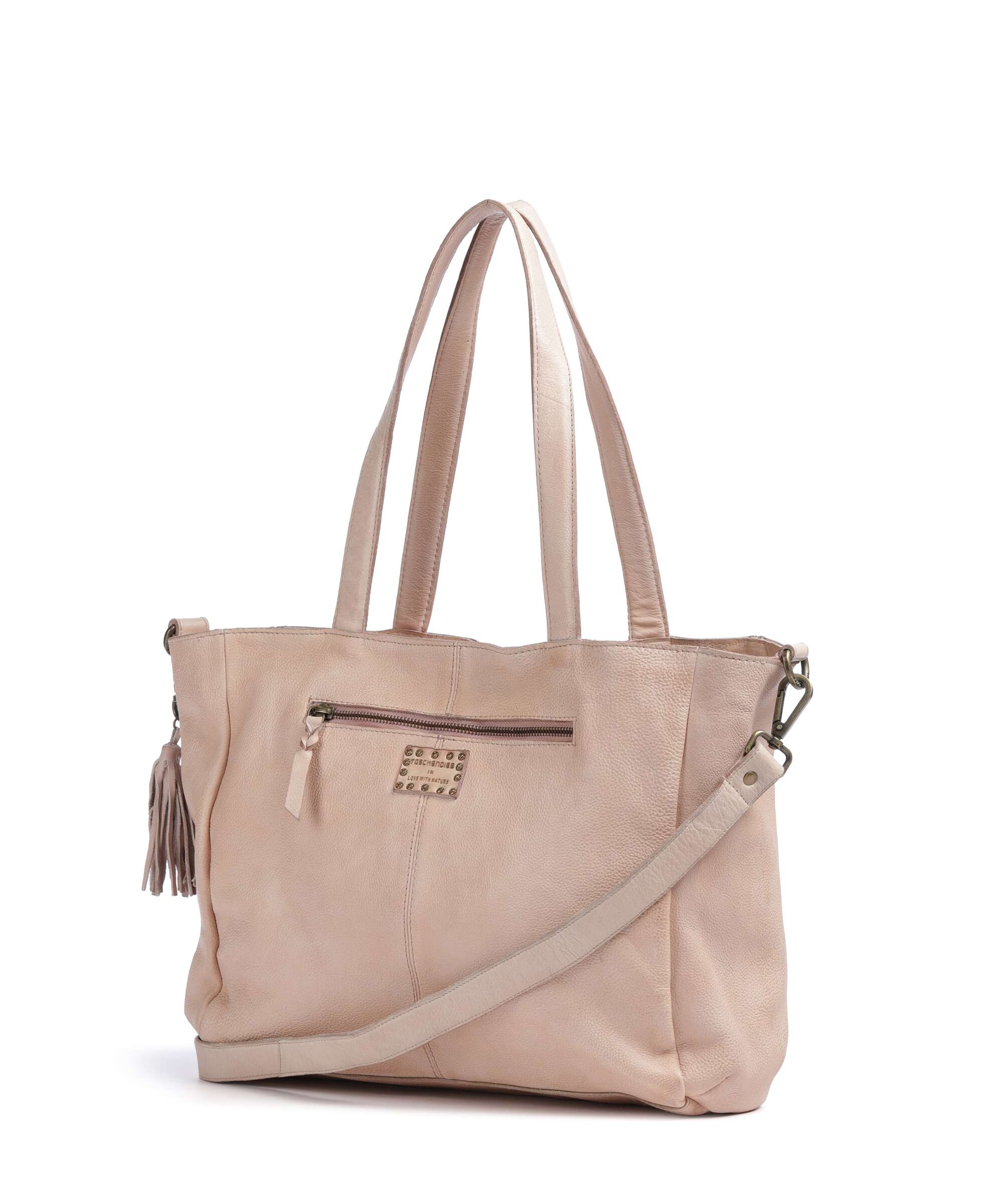 Taschendieb Wien Rosenhügelstrasse 2 Tote bag linen rose - Image 2