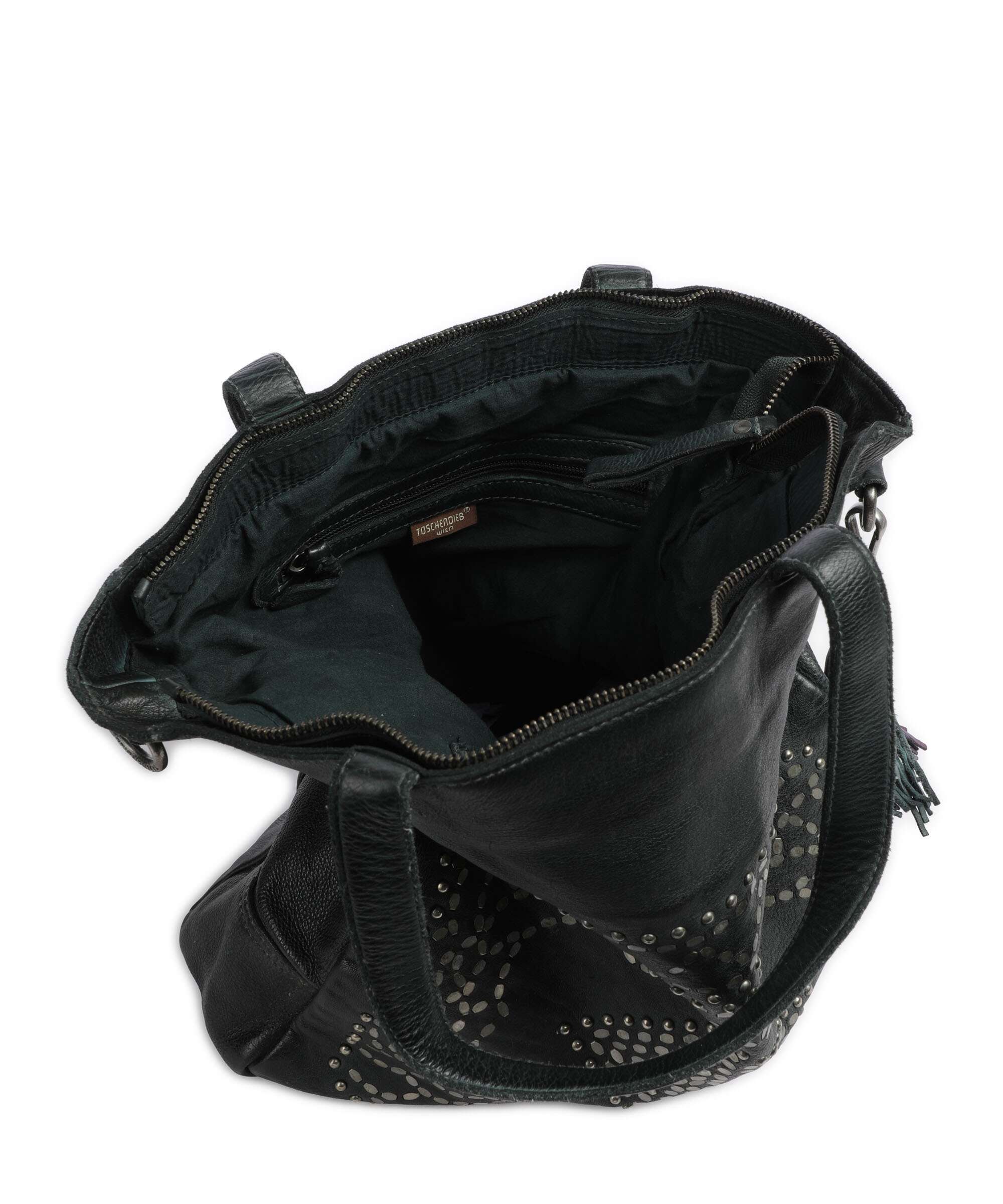 Taschendieb Wien Rossauerlände 1 Hobo bag forest green - Image 6