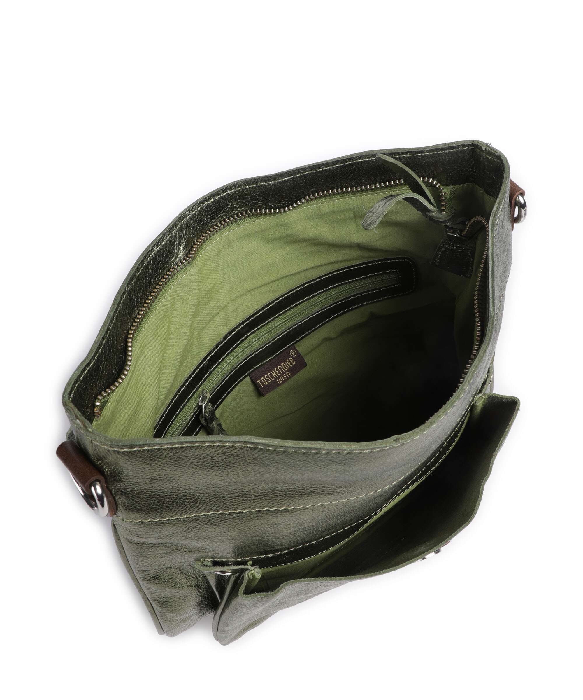 Taschendieb Wien Salvatorgasse 2 Crossbody bag green moos - Image 6