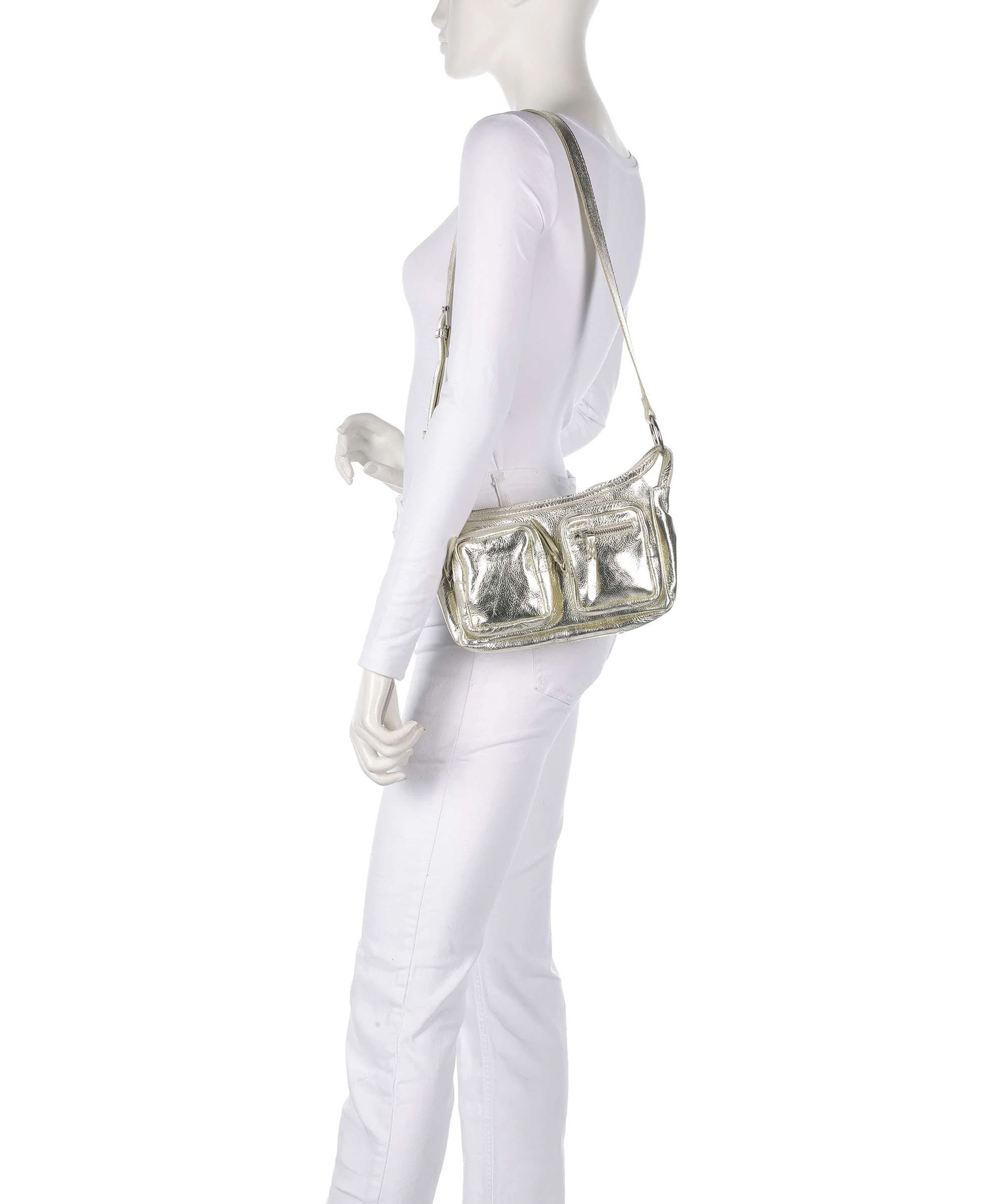 Taschendieb Wien Salvatorgasse 4 Shoulder bag gold - Image 3