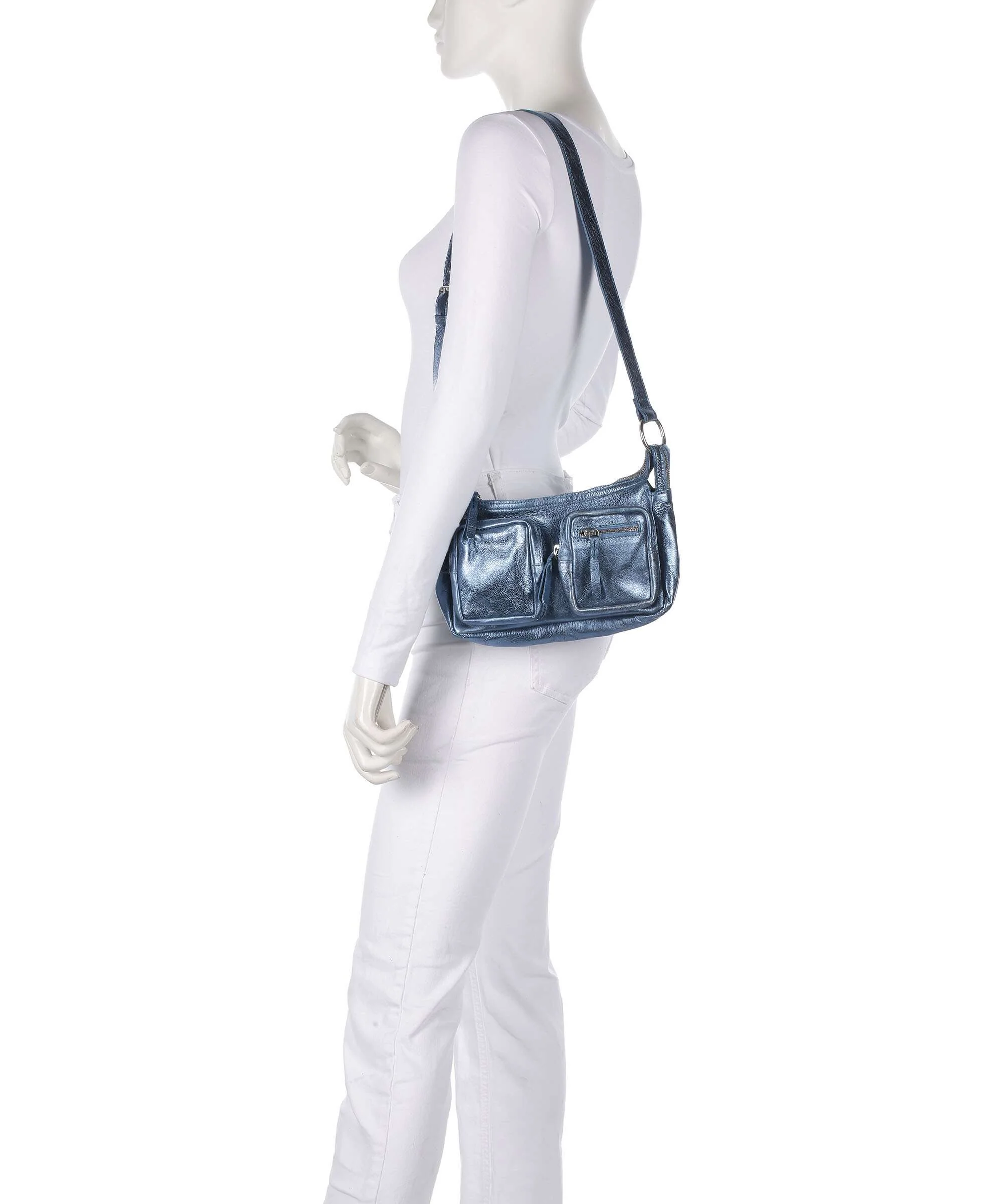 Taschendieb Wien Salvatorgasse 4 Shoulder bag blue sea - Image 3