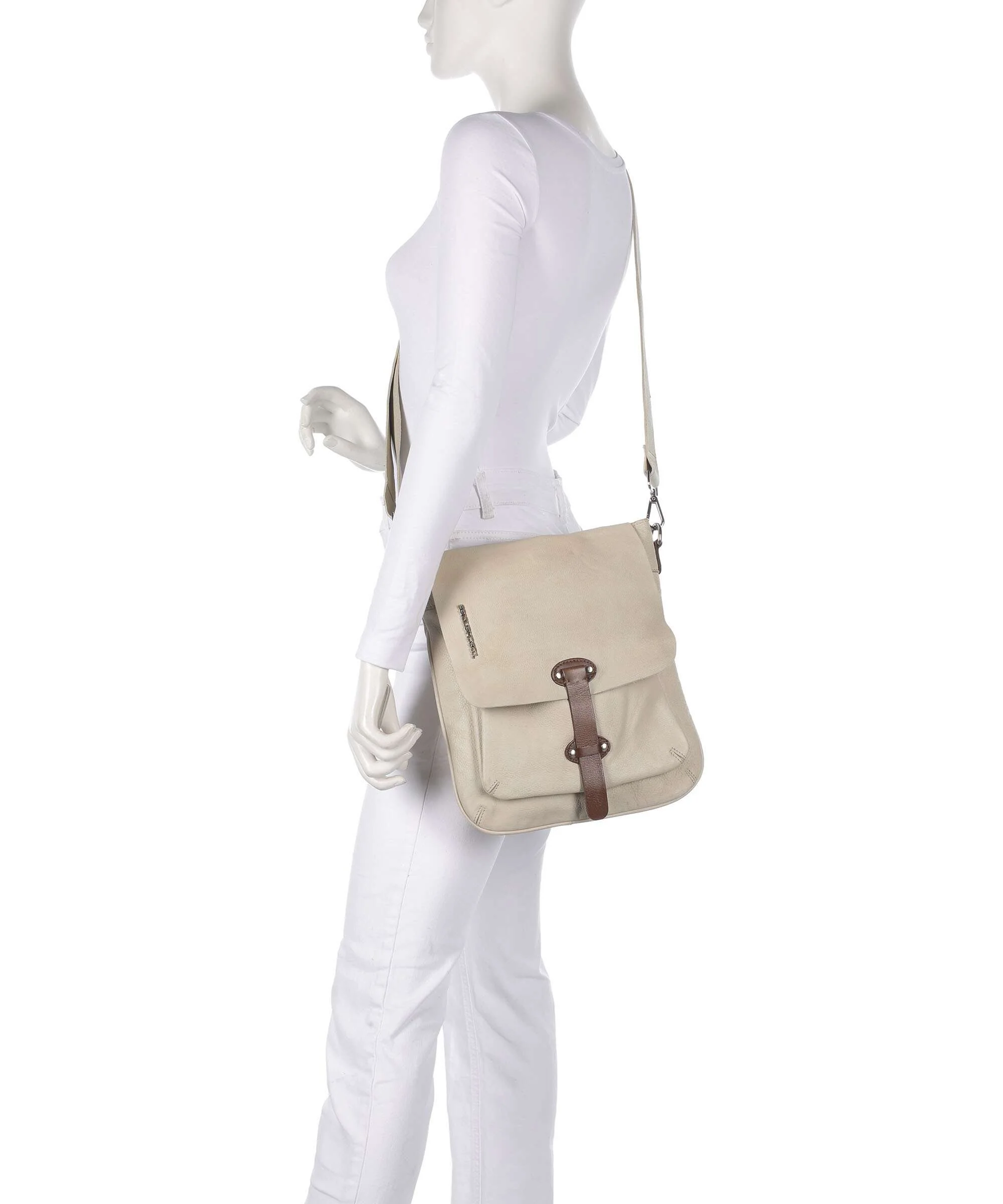 Taschendieb Wien Salvatorianerplatz 2 Crossbody bag beige sand - Image 3