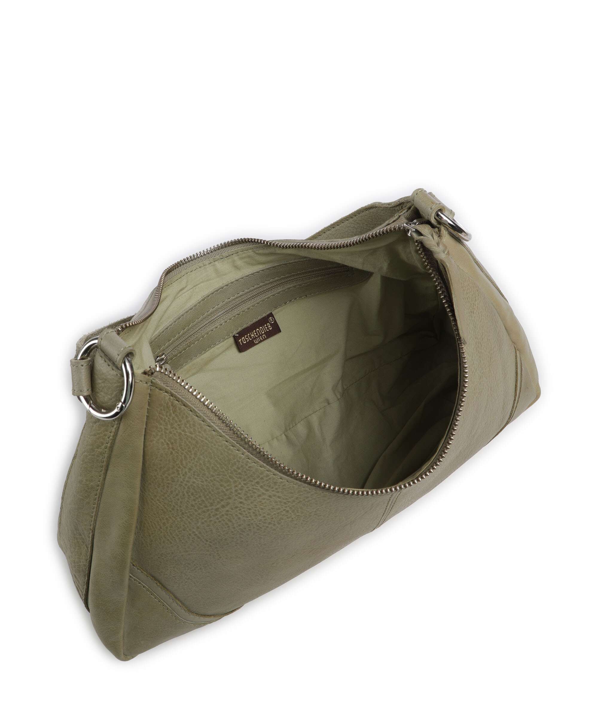 Taschendieb Wien Salvatorianerplatz 3 Shoulder bag green leaf - Image 6