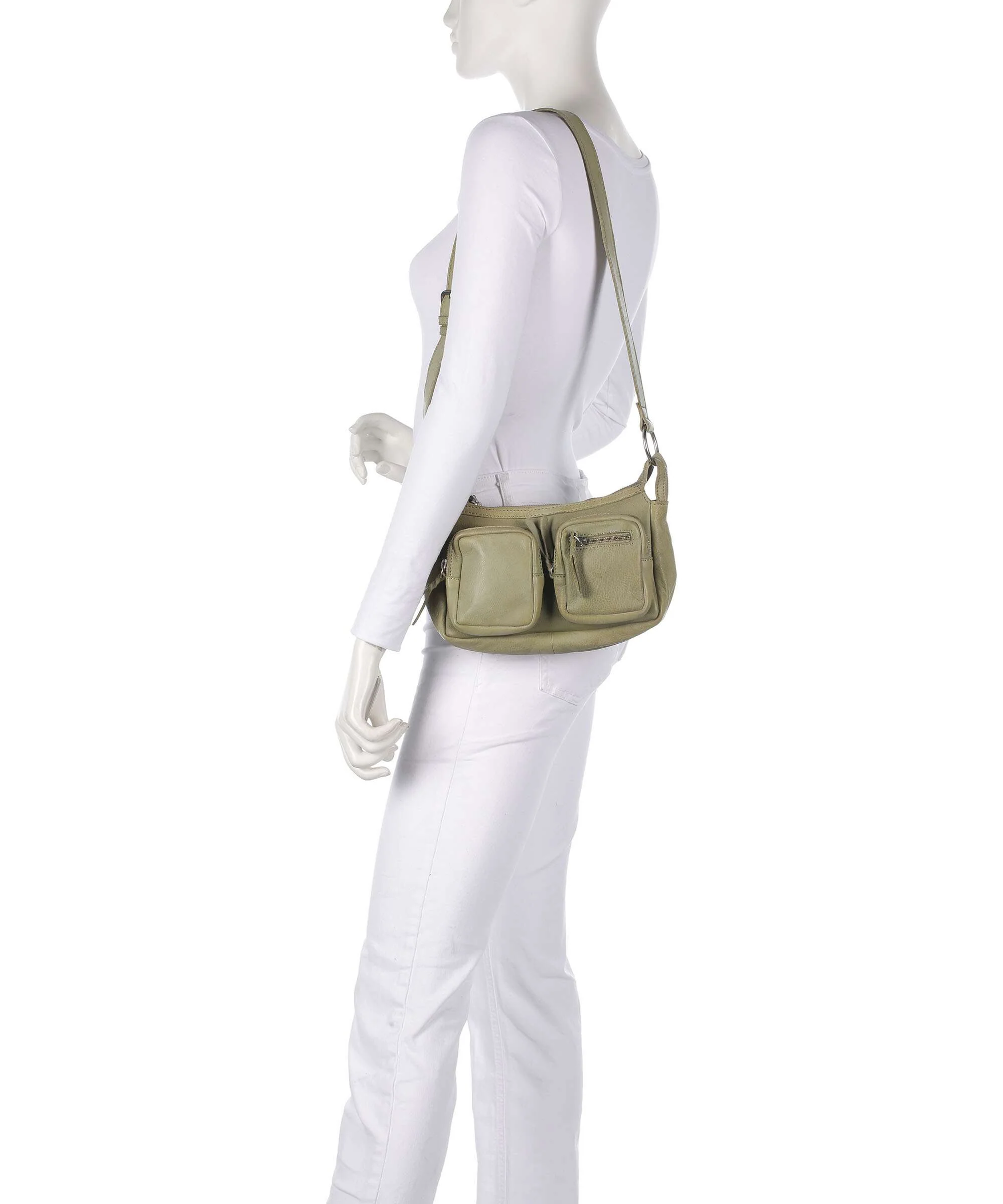 Taschendieb Wien Salvatorianerplatz 4 Shoulder bag green leaf - Image 3