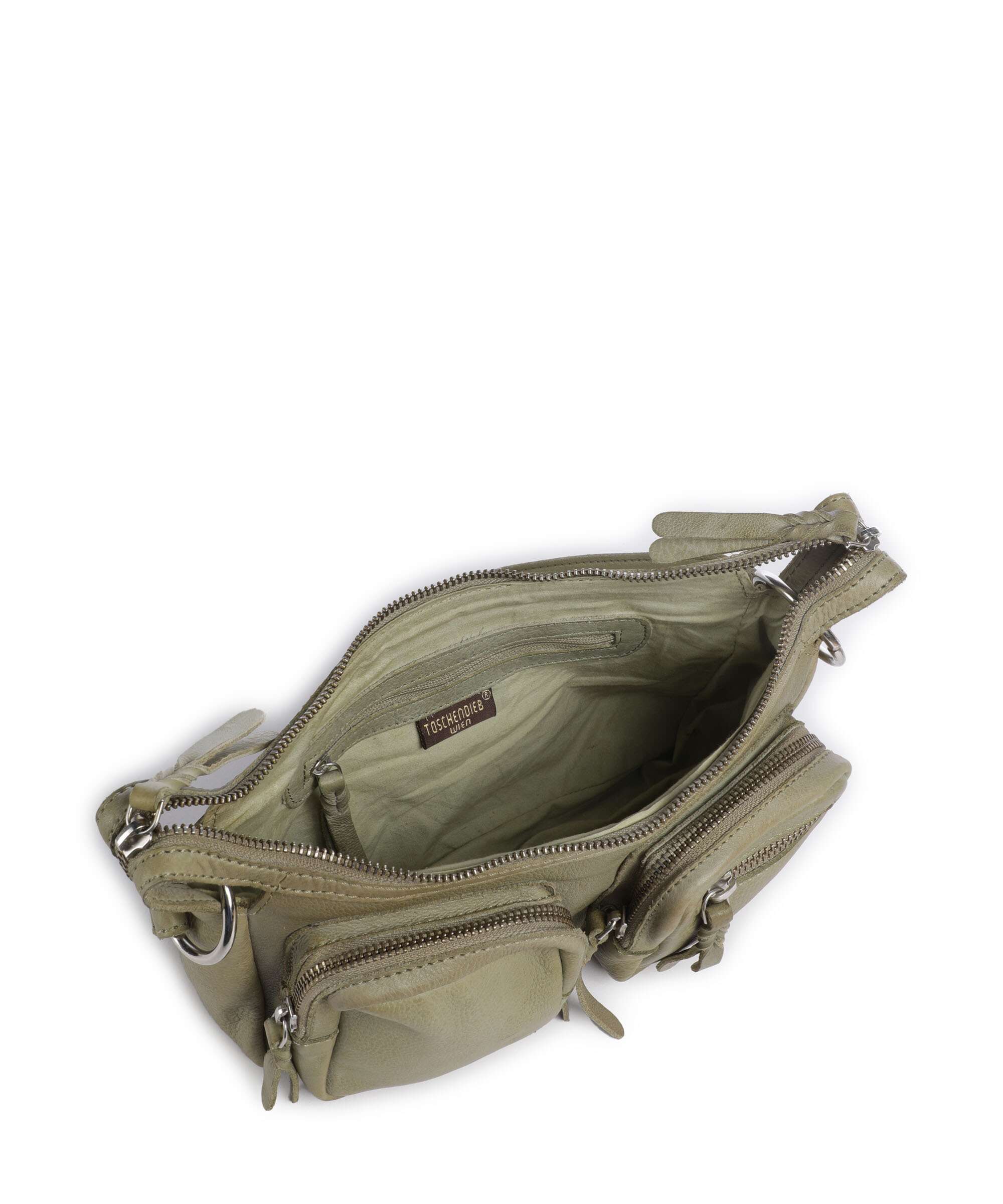 Taschendieb Wien Salvatorianerplatz 4 Shoulder bag green leaf - Image 6