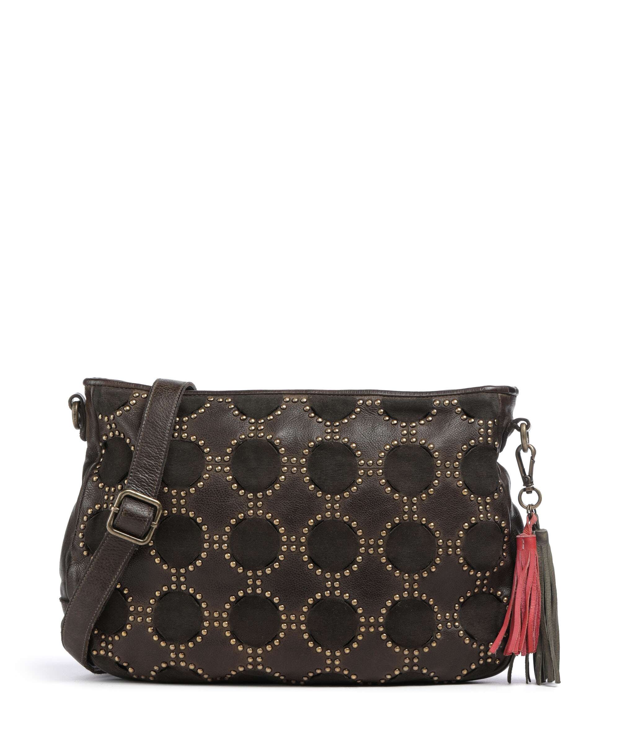 Taschendieb Wien Schubertgasse 4 Crossbody bag green moos