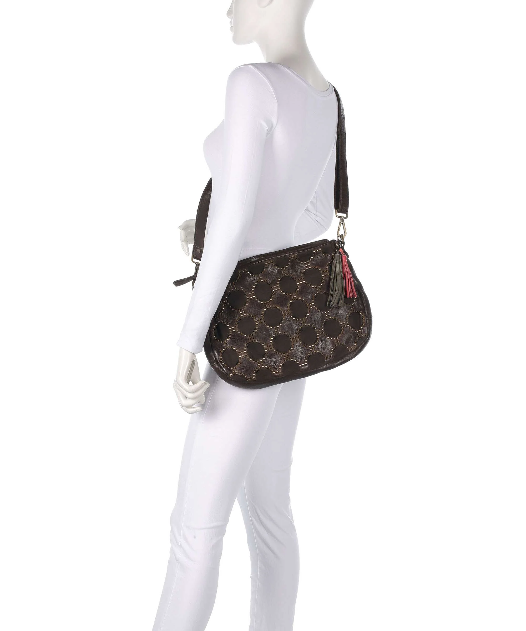 Taschendieb Wien Schubertgasse 4 Crossbody bag green moos - Image 3