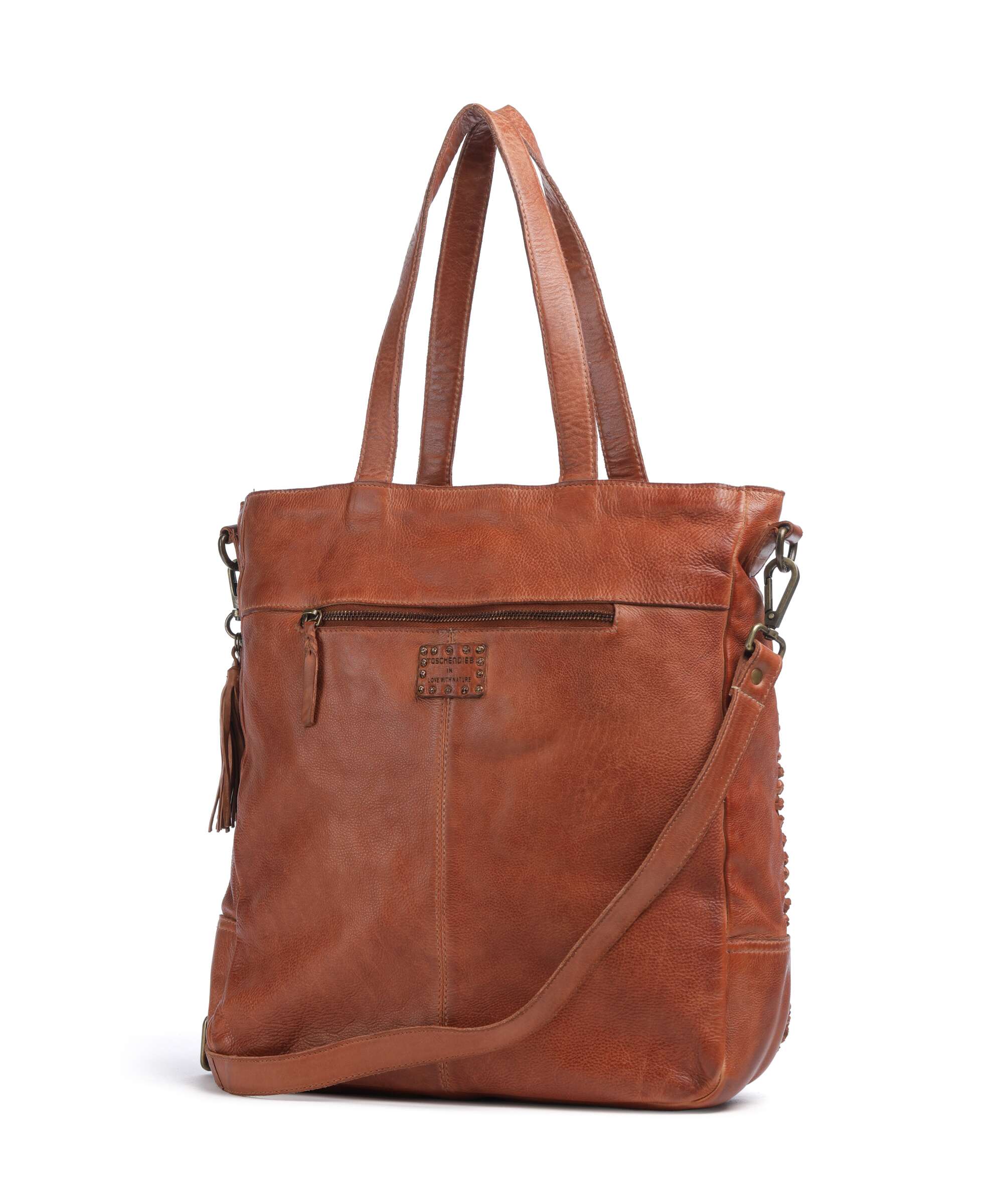 Taschendieb Wien Spinnerinweg 1 Tote bag cognac - Image 2