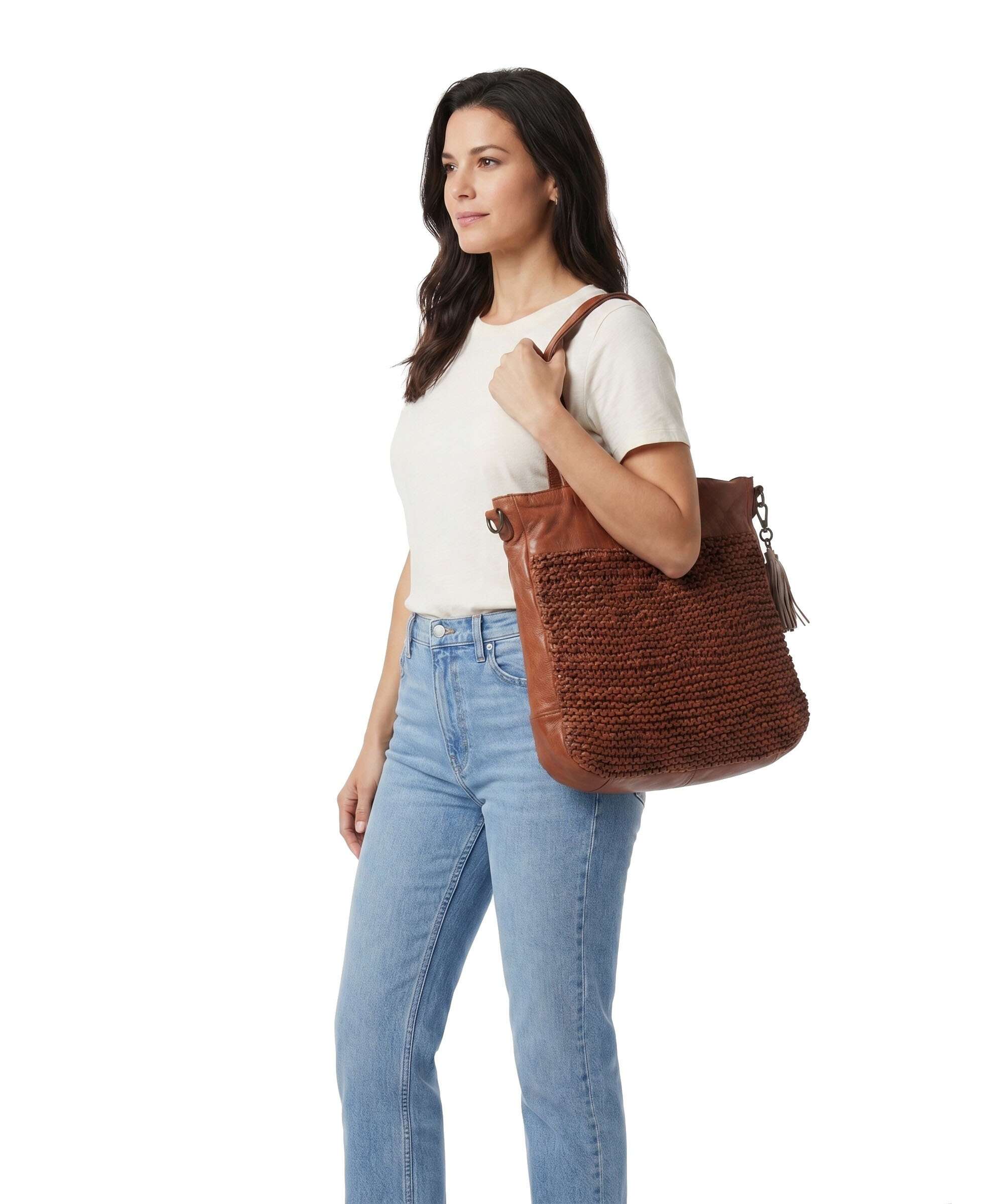 Taschendieb Wien Spinnerinweg 1 Tote bag cognac - Image 3