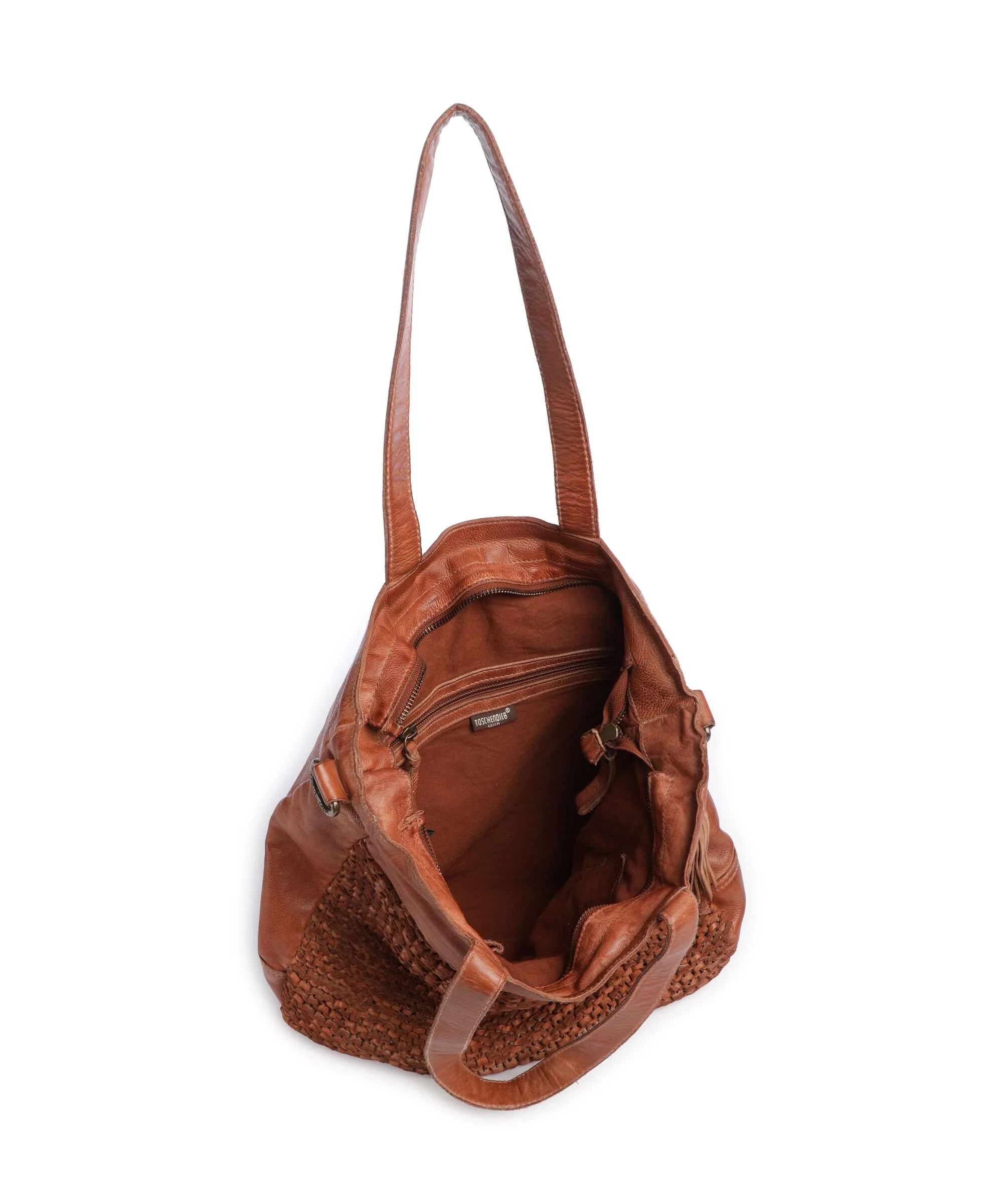Taschendieb Wien Spinnerinweg 1 Tote bag cognac - Image 5