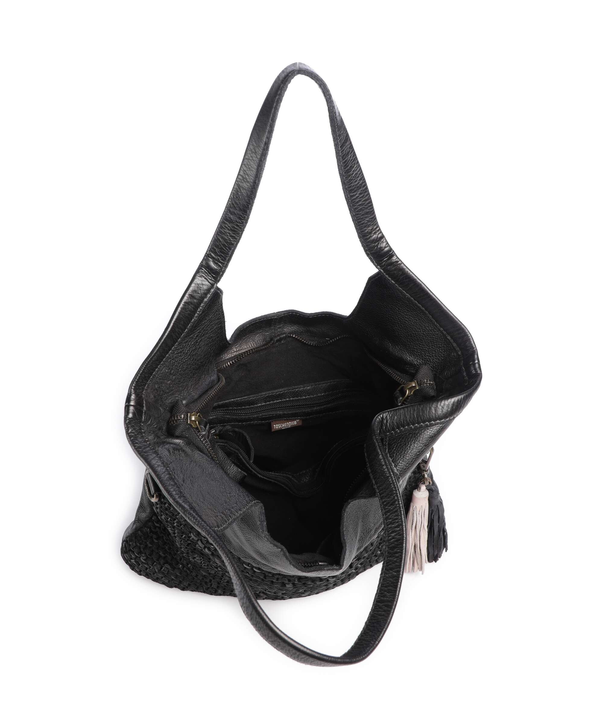 Taschendieb Wien Spinnerinweg 2 Tote bag black bean - Image 5