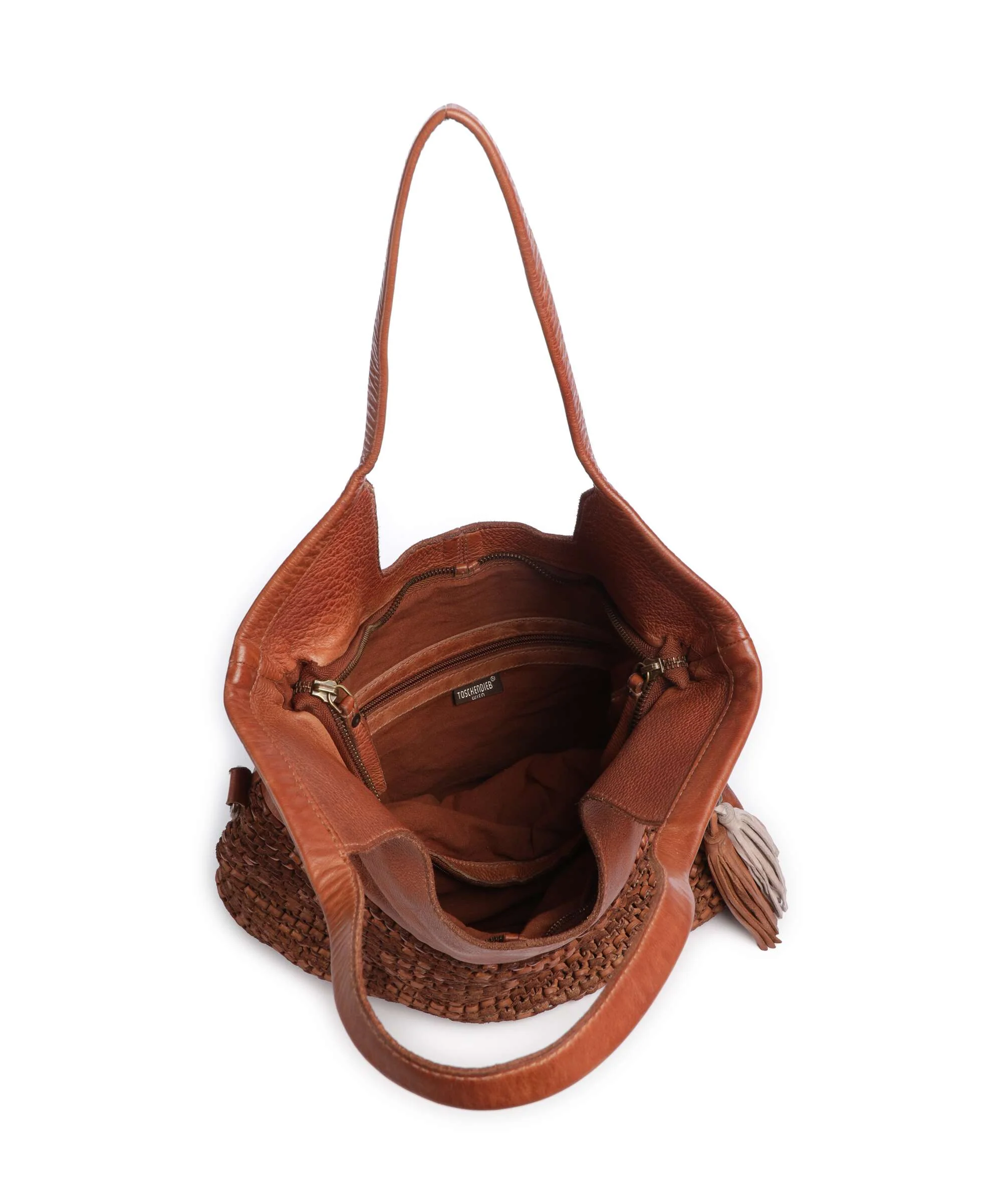 Taschendieb Wien Spinnerinweg 2 Tote bag cognac - Image 4
