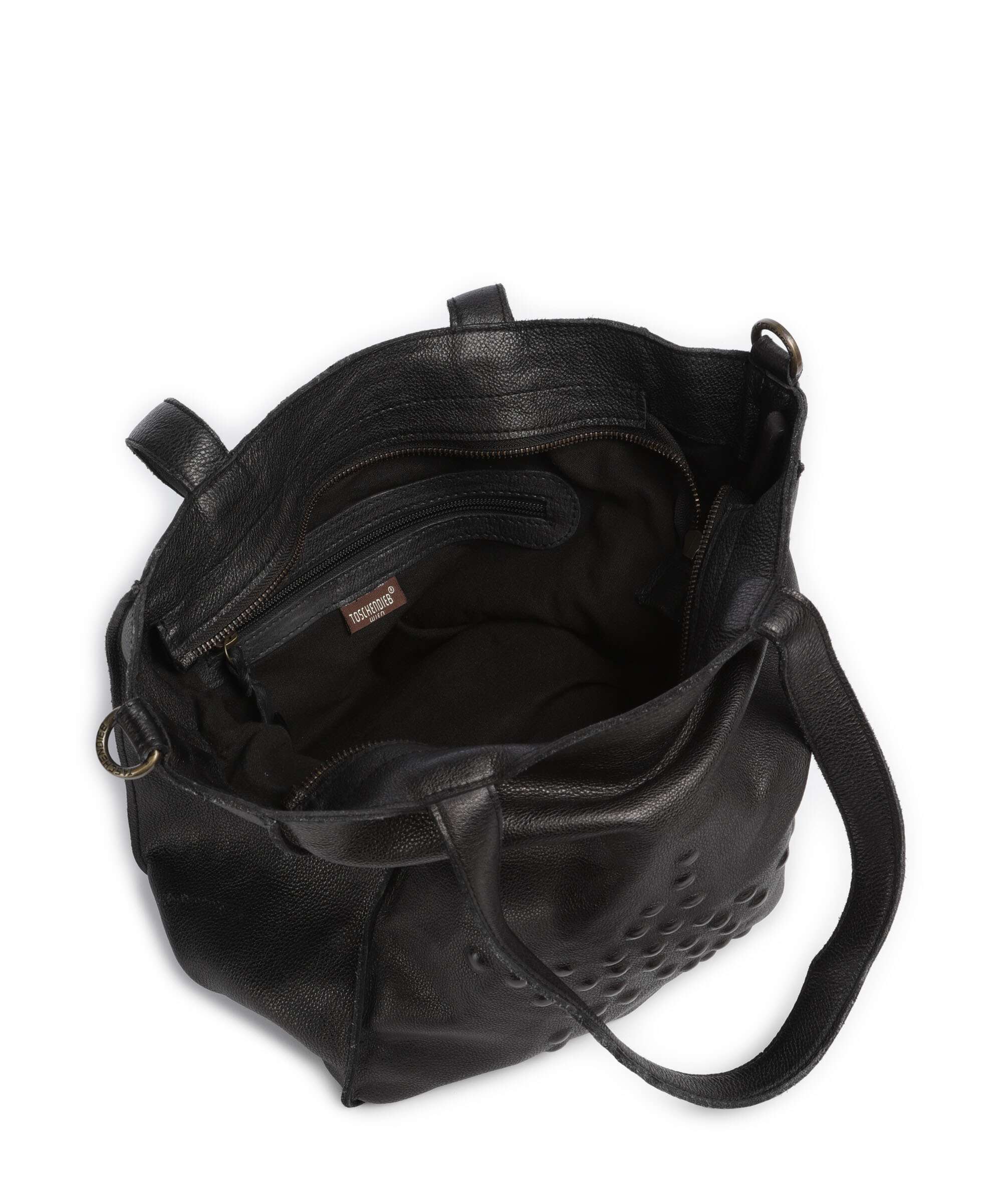 Taschendieb Wien Sternbergstrasse 3 Hobo bag black vintage - Image 6