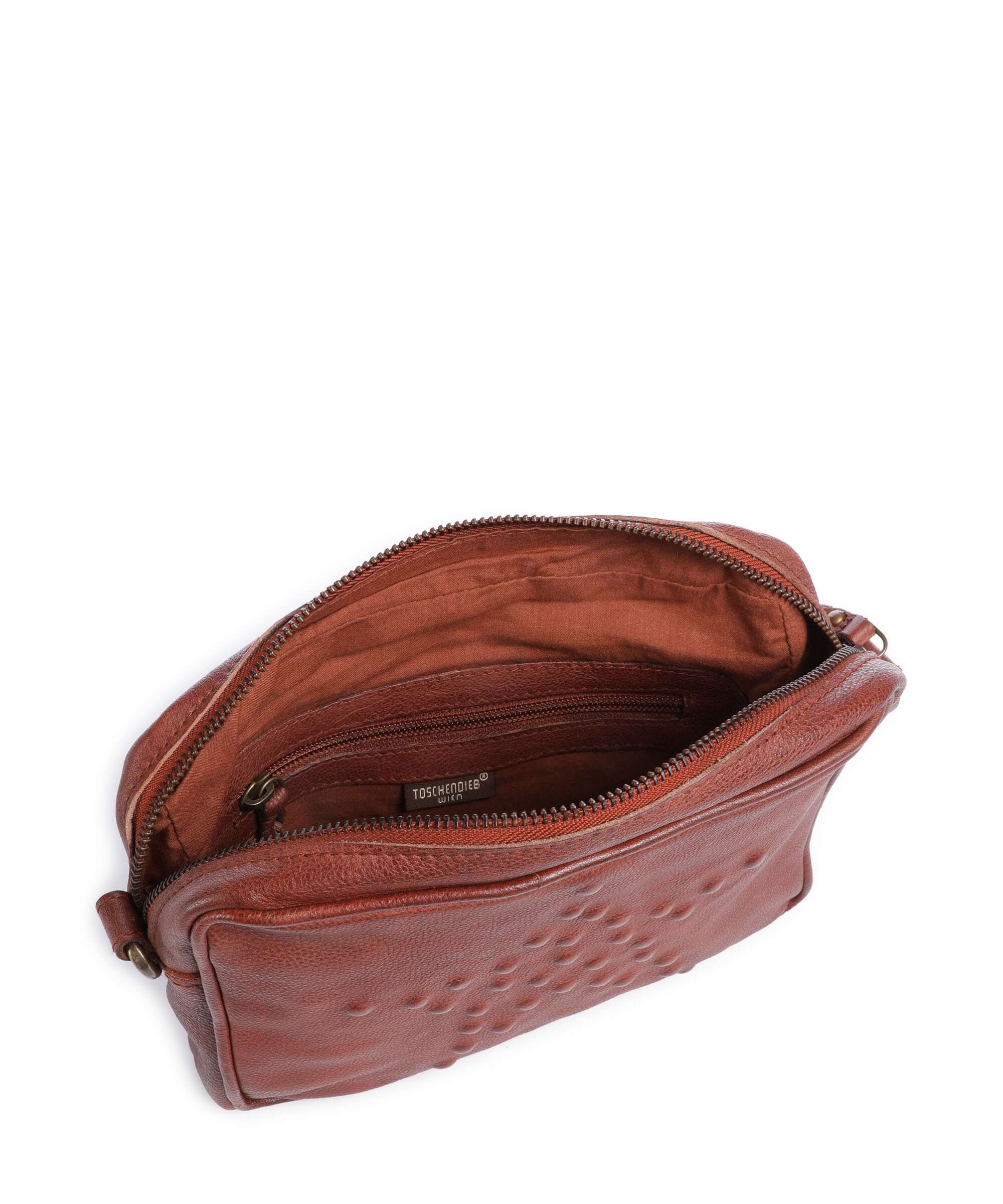 Taschendieb Wien Sternbergstrasse 5 Crossbody bag brown brandy - Image 6