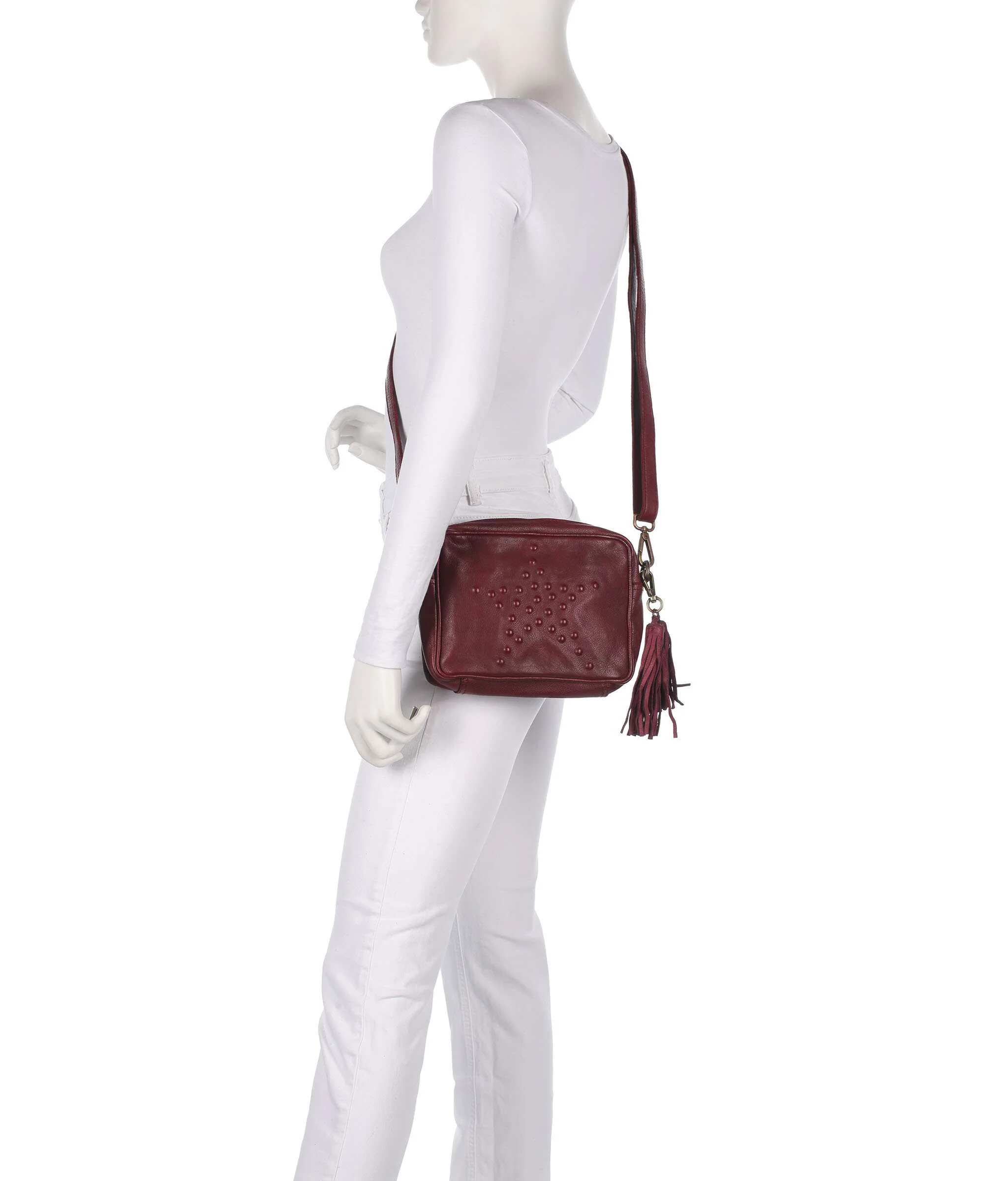 Taschendieb Wien Sternbergstrasse 5 Crossbody bag red burgundy - Image 3