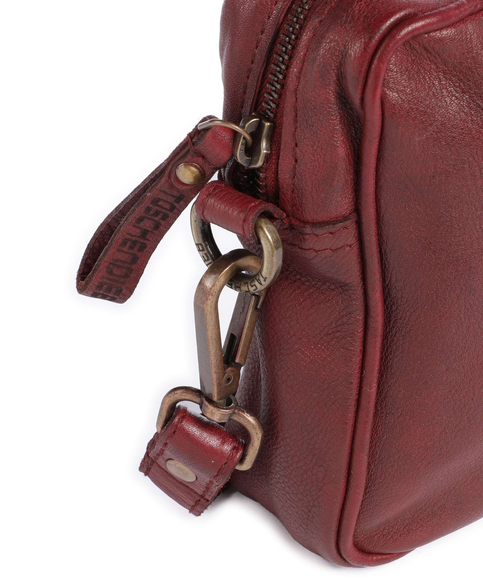 Taschendieb Wien Sternbergstrasse 5 Crossbody bag red burgundy - Image 4