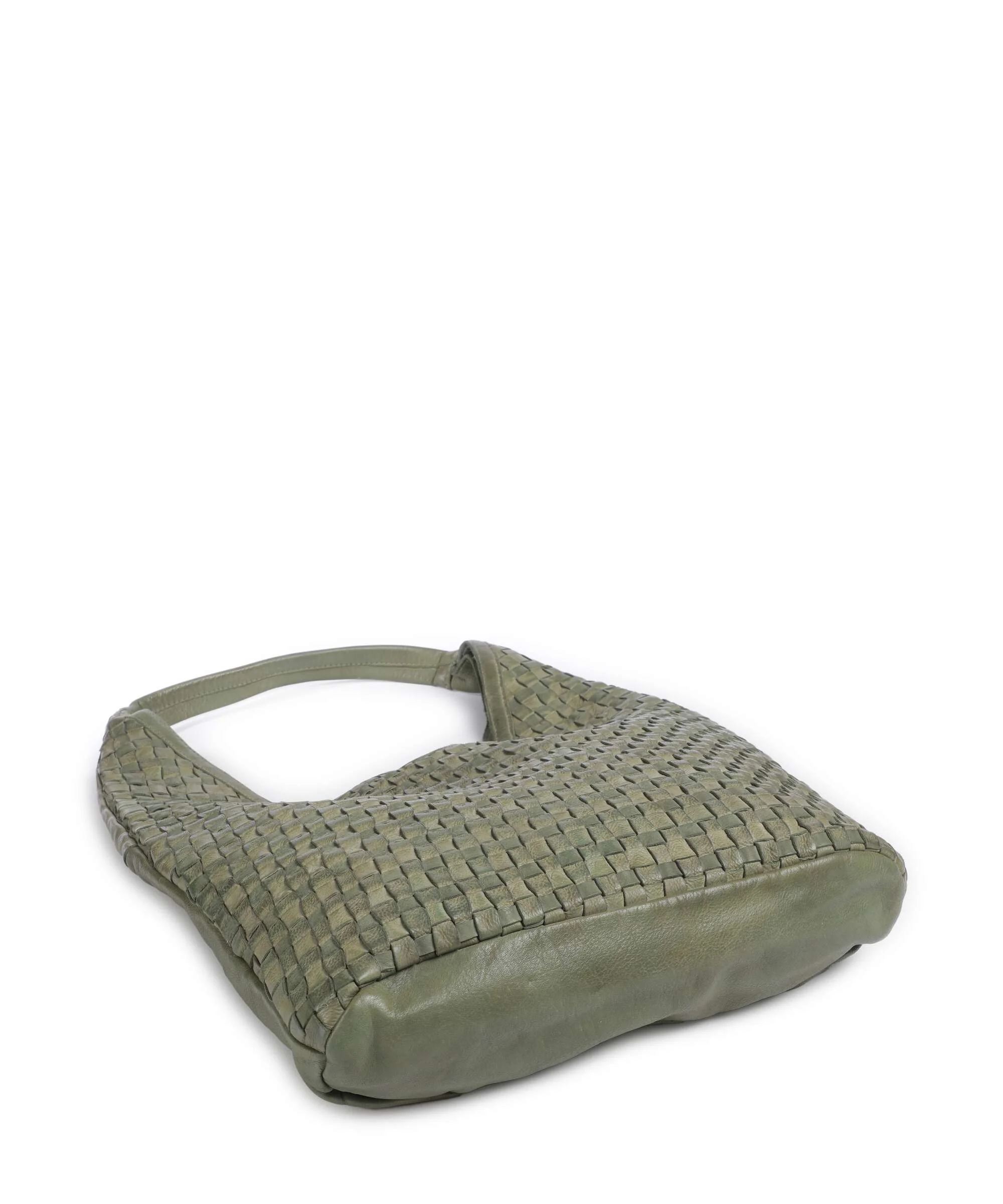Taschendieb Wien Venusweg 2 Shoulder bag green leaf - Image 5